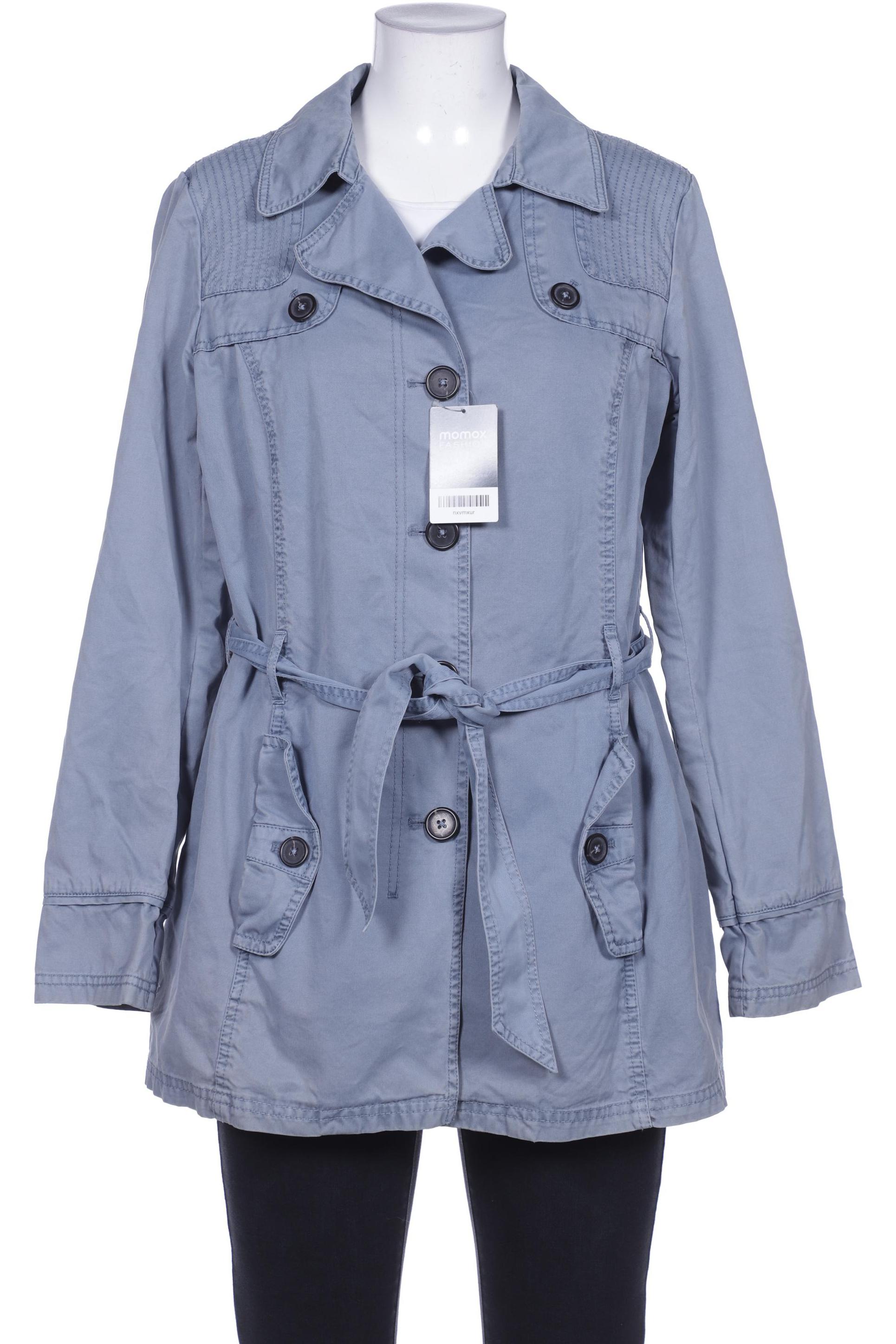 

s.Oliver Damen Mantel, blau