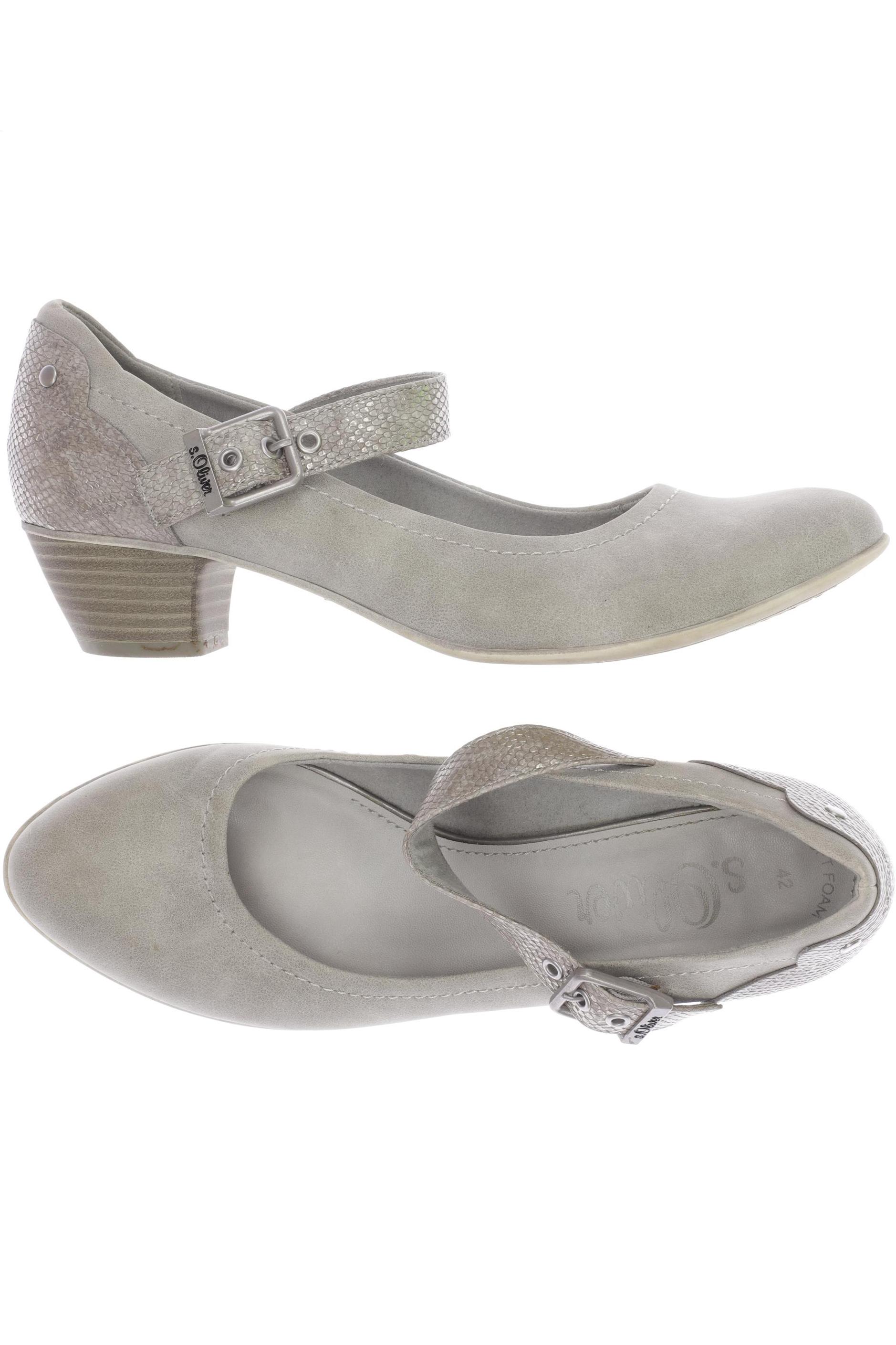 

s.Oliver Damen Pumps, grau, Gr. 42