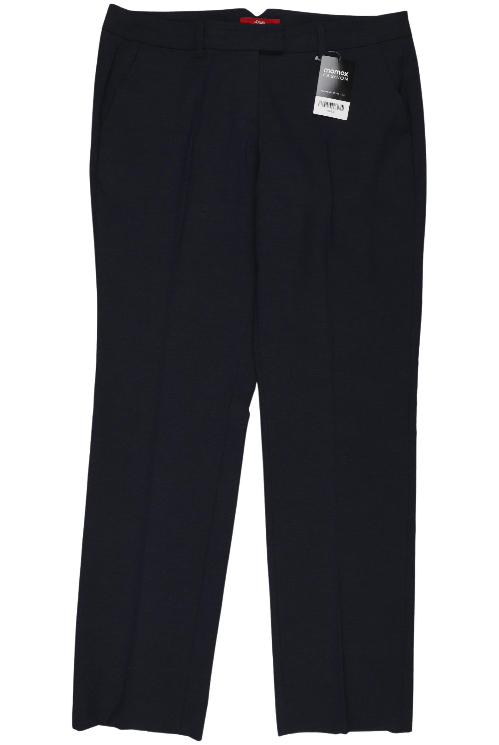

s.Oliver Damen Stoffhose, marineblau, Gr. 40