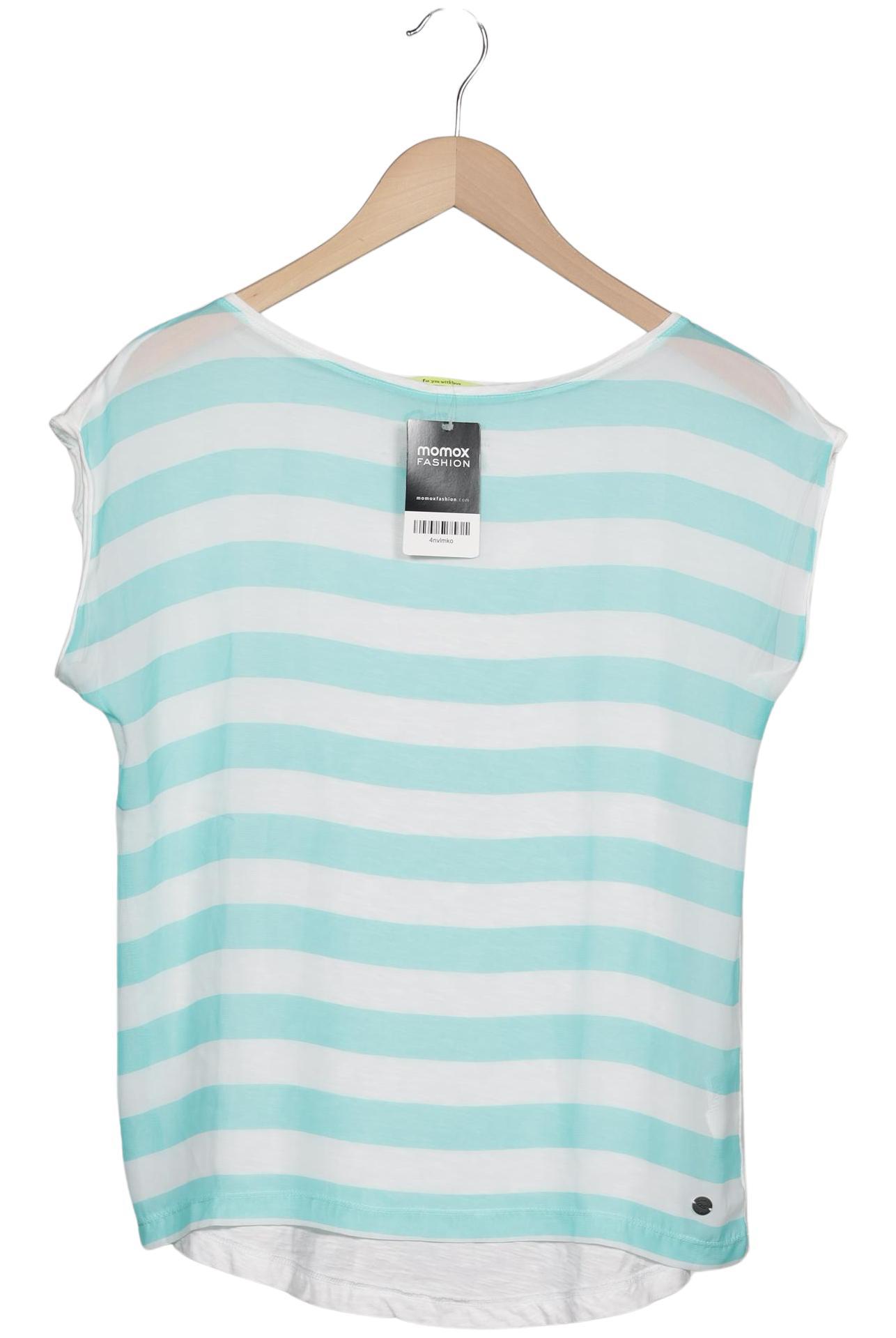 

s.Oliver Damen T-Shirt, türkis, Gr. 38