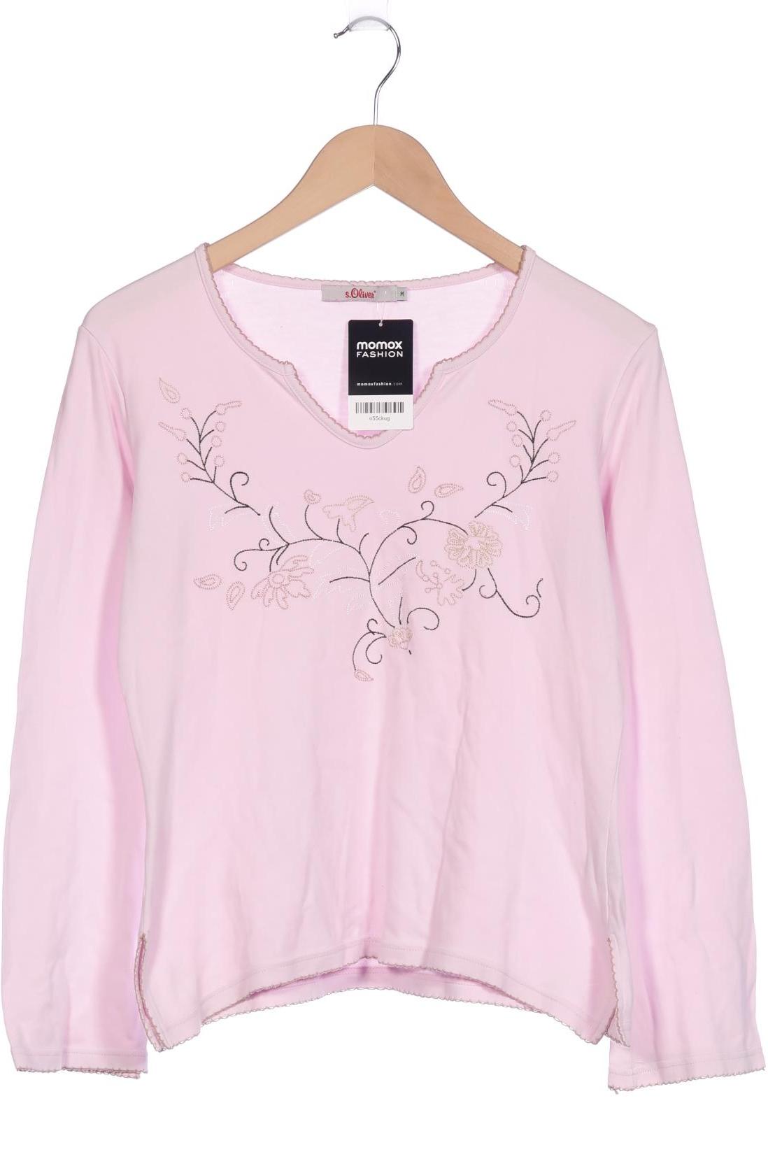 

s.Oliver Damen Langarmshirt, pink, Gr. 38