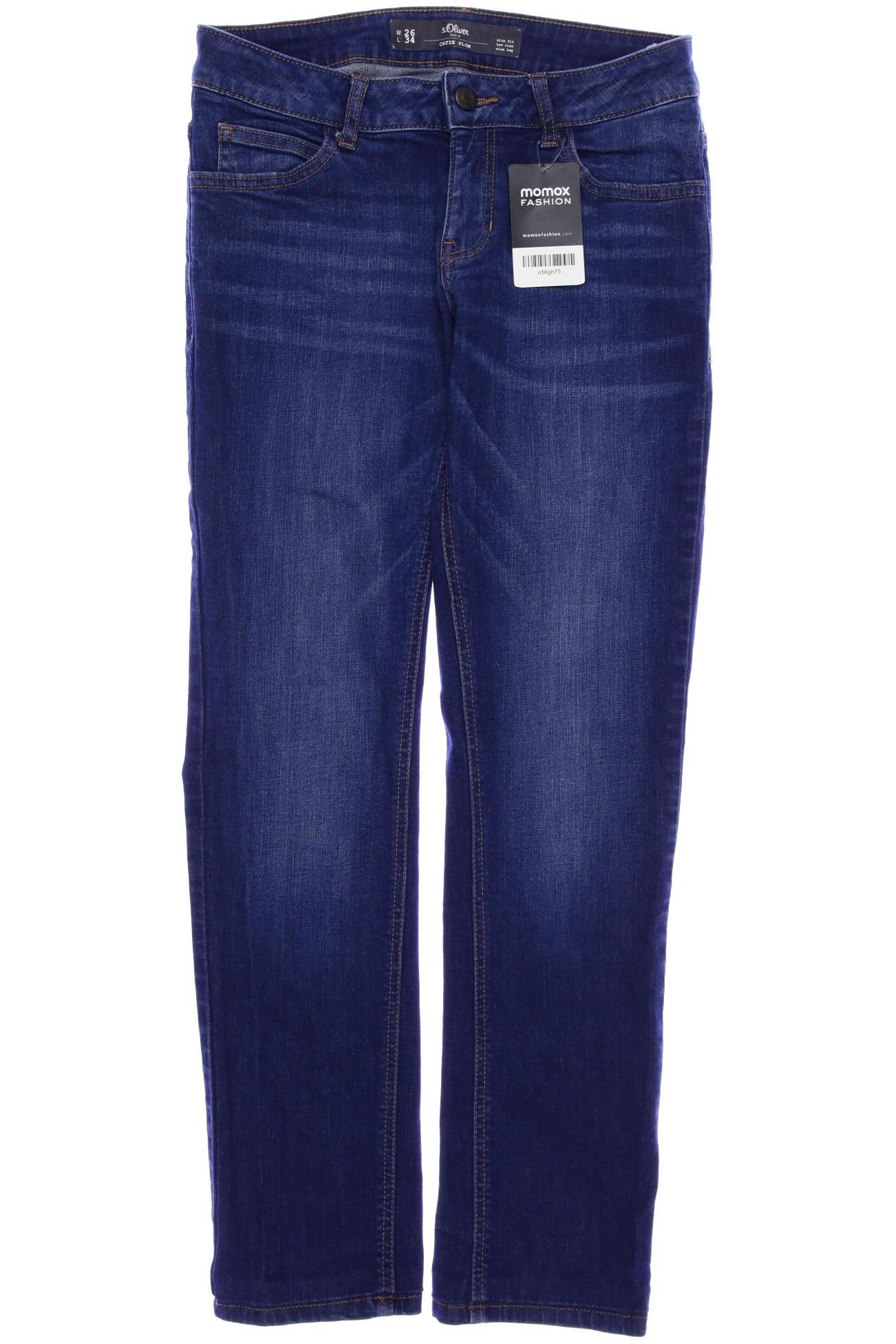 

s.Oliver Damen Jeans, blau, Gr. 26
