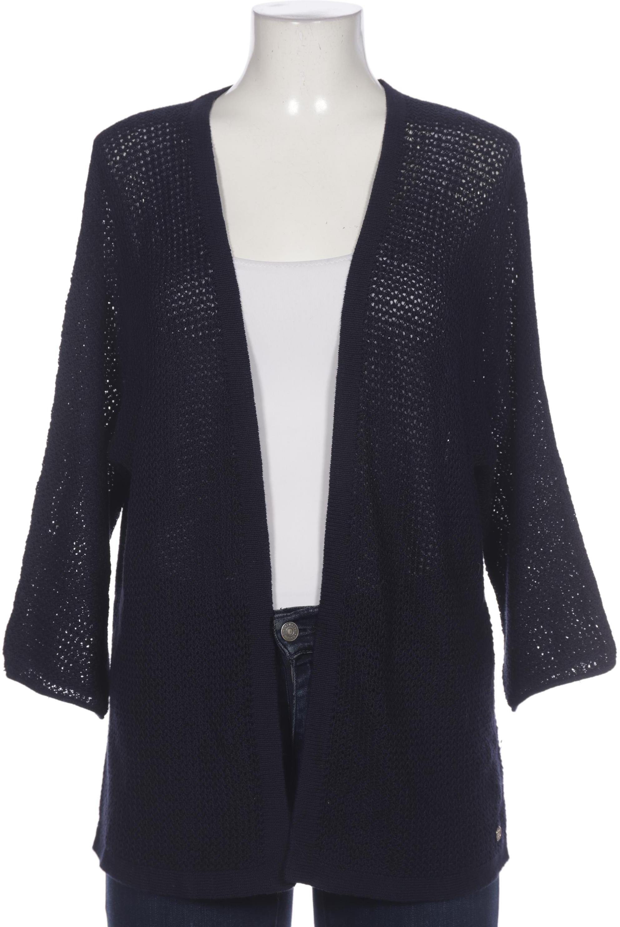 

s.Oliver Damen Strickjacke, marineblau, Gr. 38