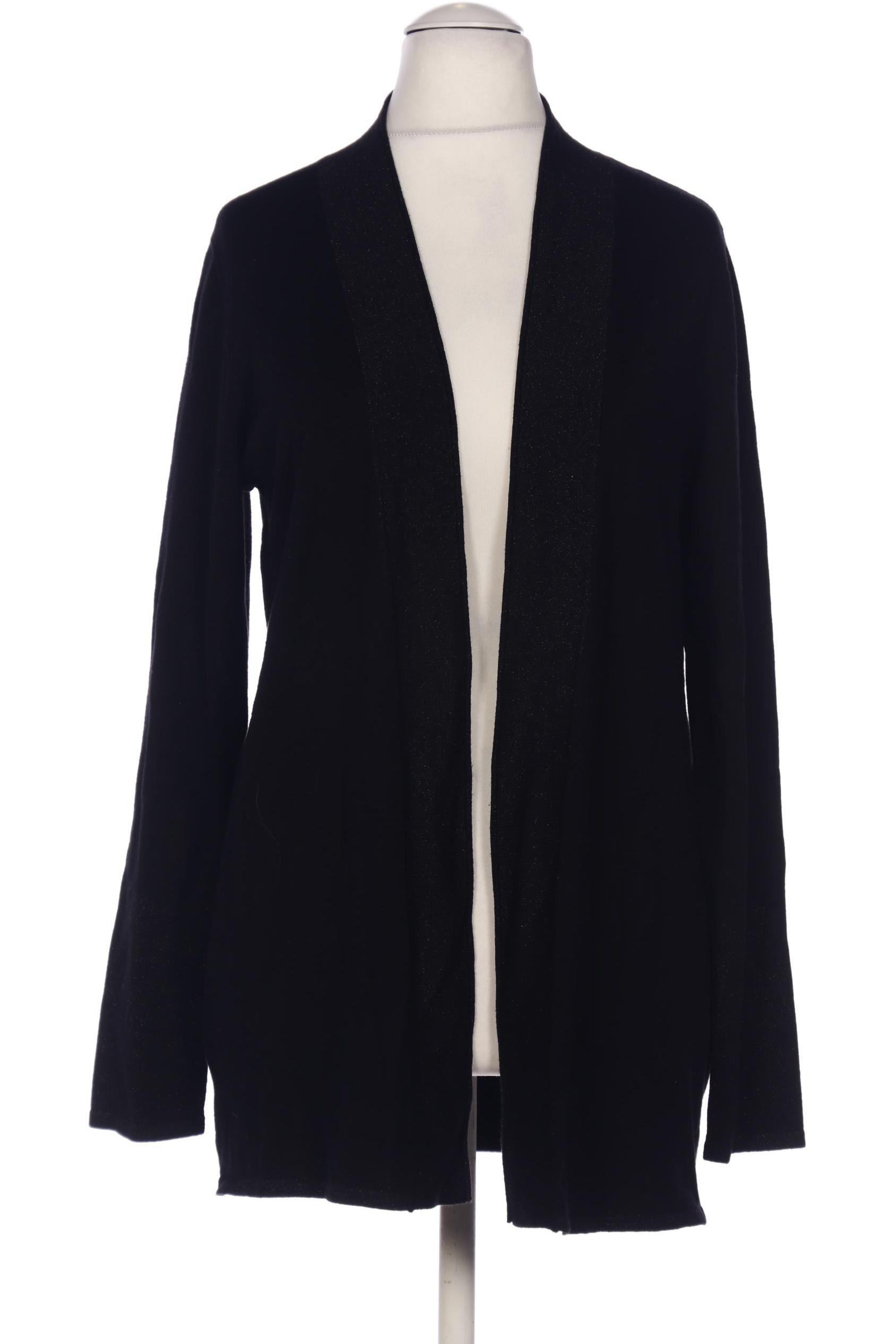 

s.Oliver Damen Strickjacke, schwarz, Gr. 38
