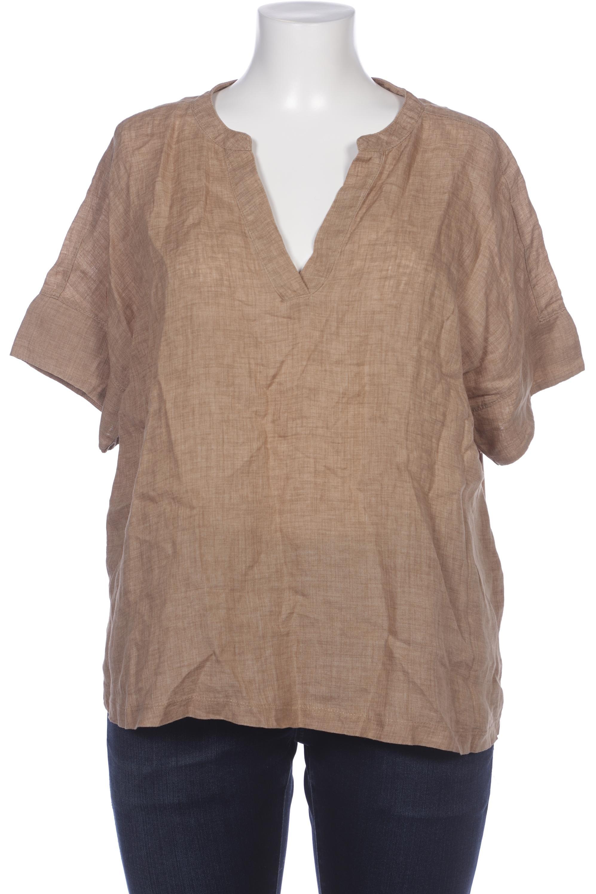 

s.Oliver Damen Bluse, beige, Gr. 48