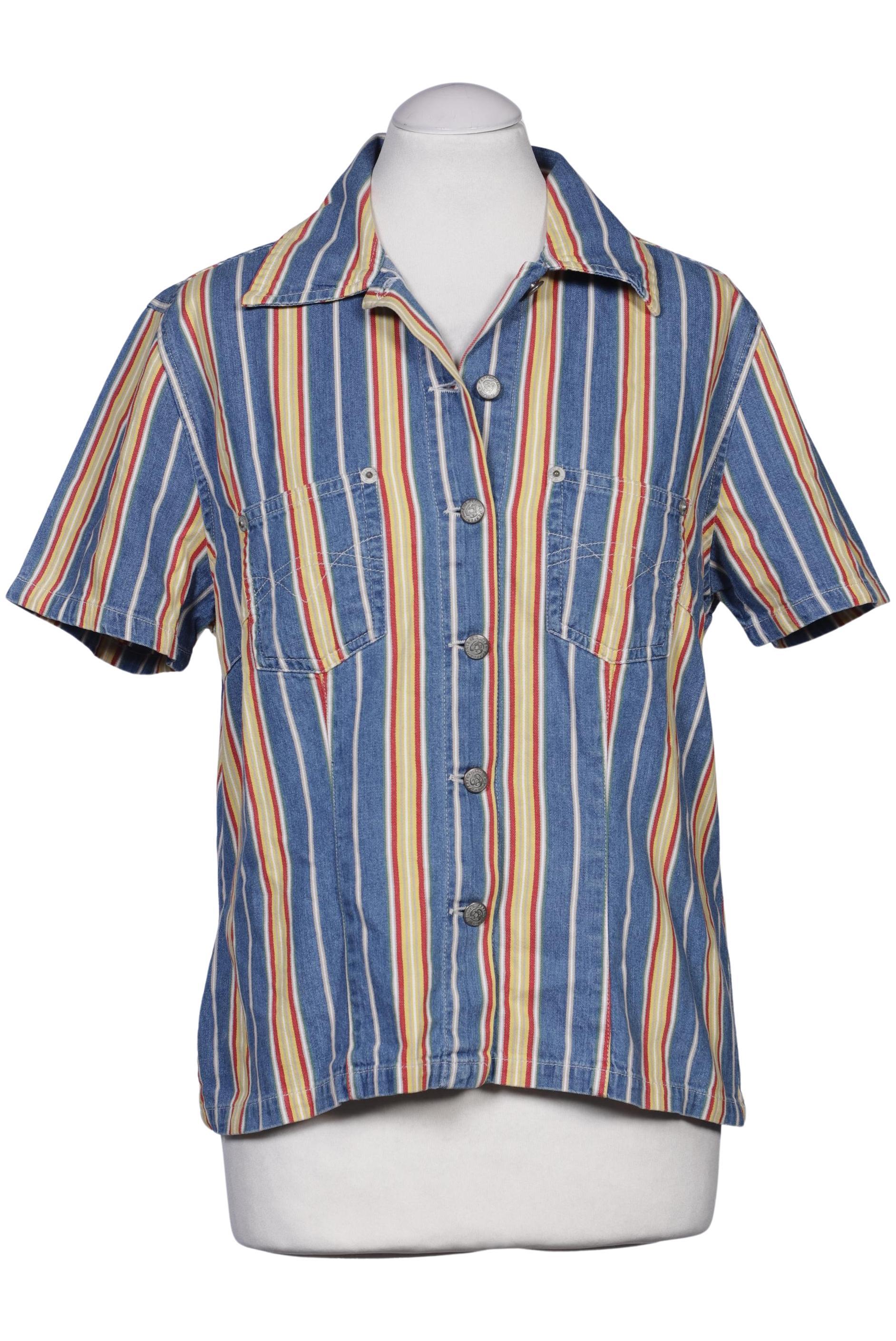 

s.Oliver Damen Bluse, blau, Gr. 40