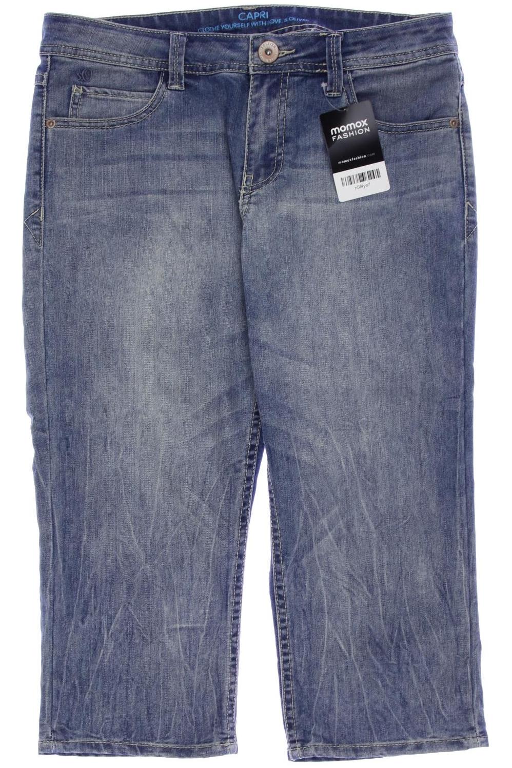 

s.Oliver Damen Jeans, blau, Gr. 38