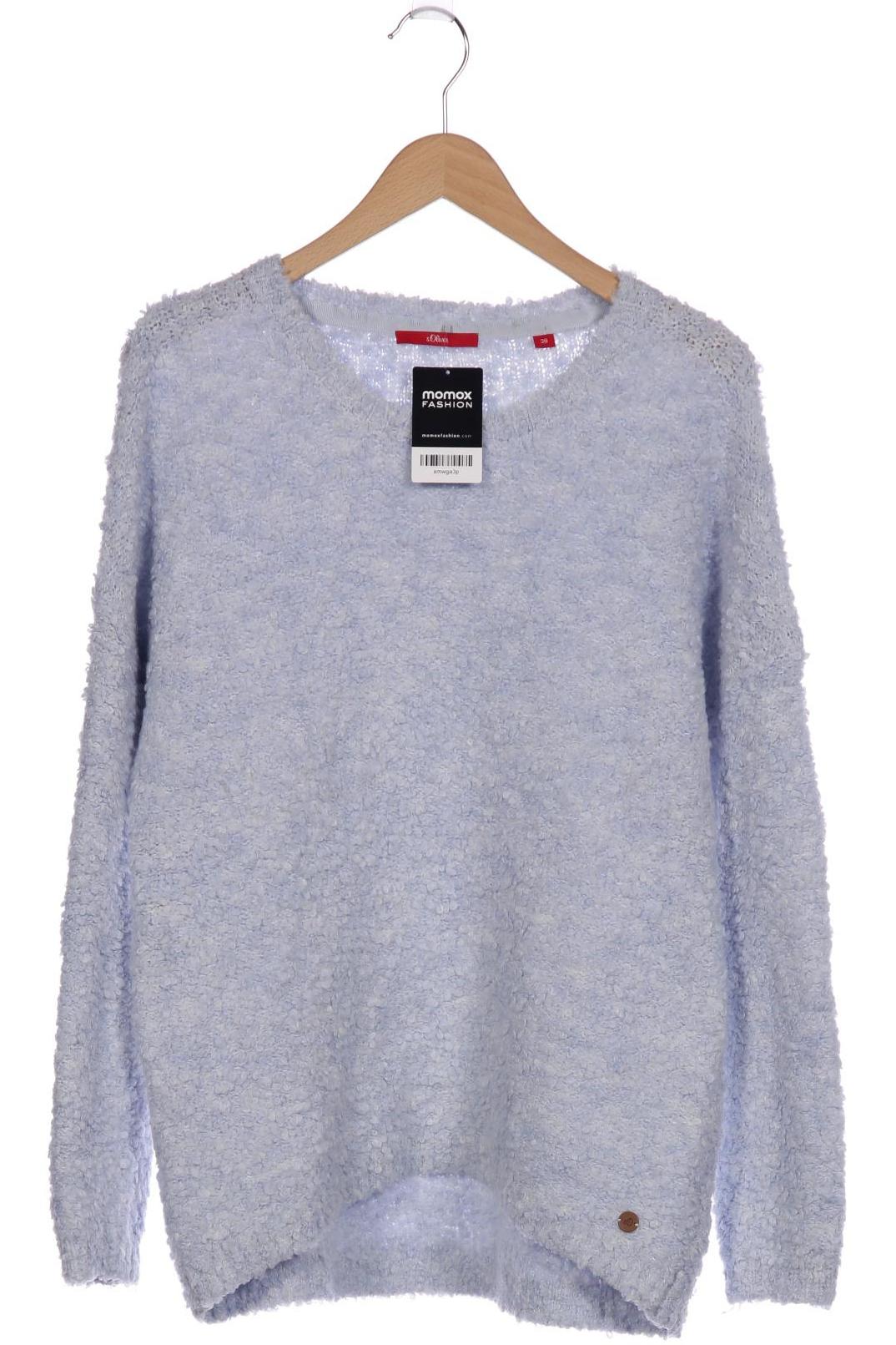 

s.Oliver Damen Pullover, hellblau