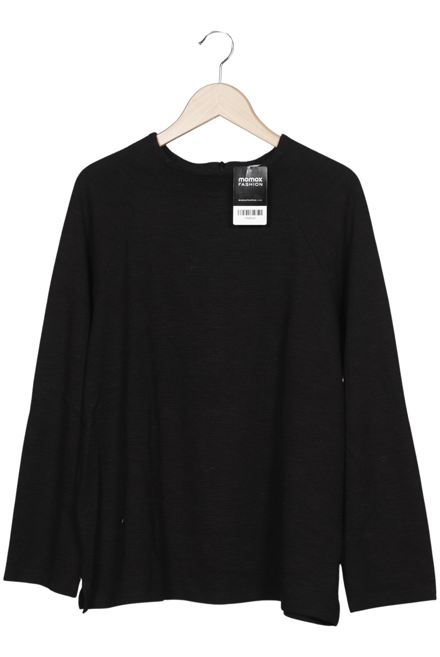 

s.Oliver Damen Sweatshirt, schwarz, Gr. 46