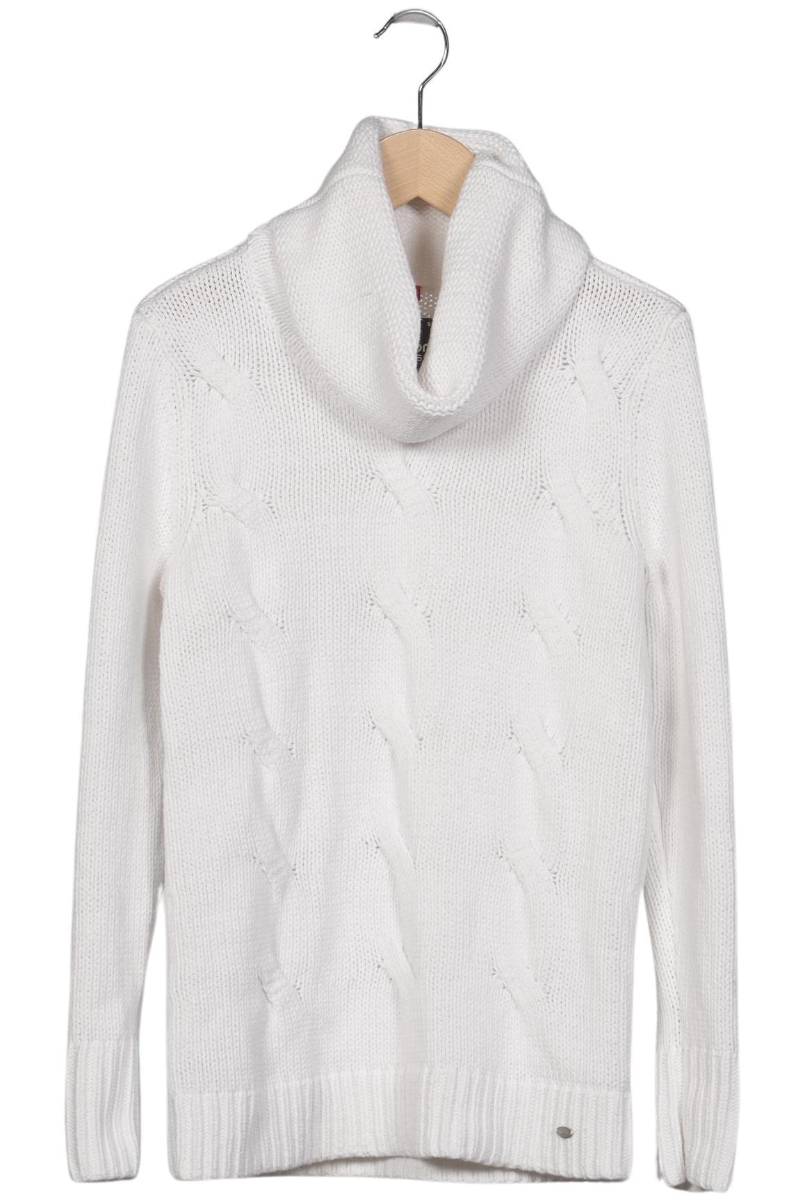 

s.Oliver Damen Pullover, weiß, Gr. 38