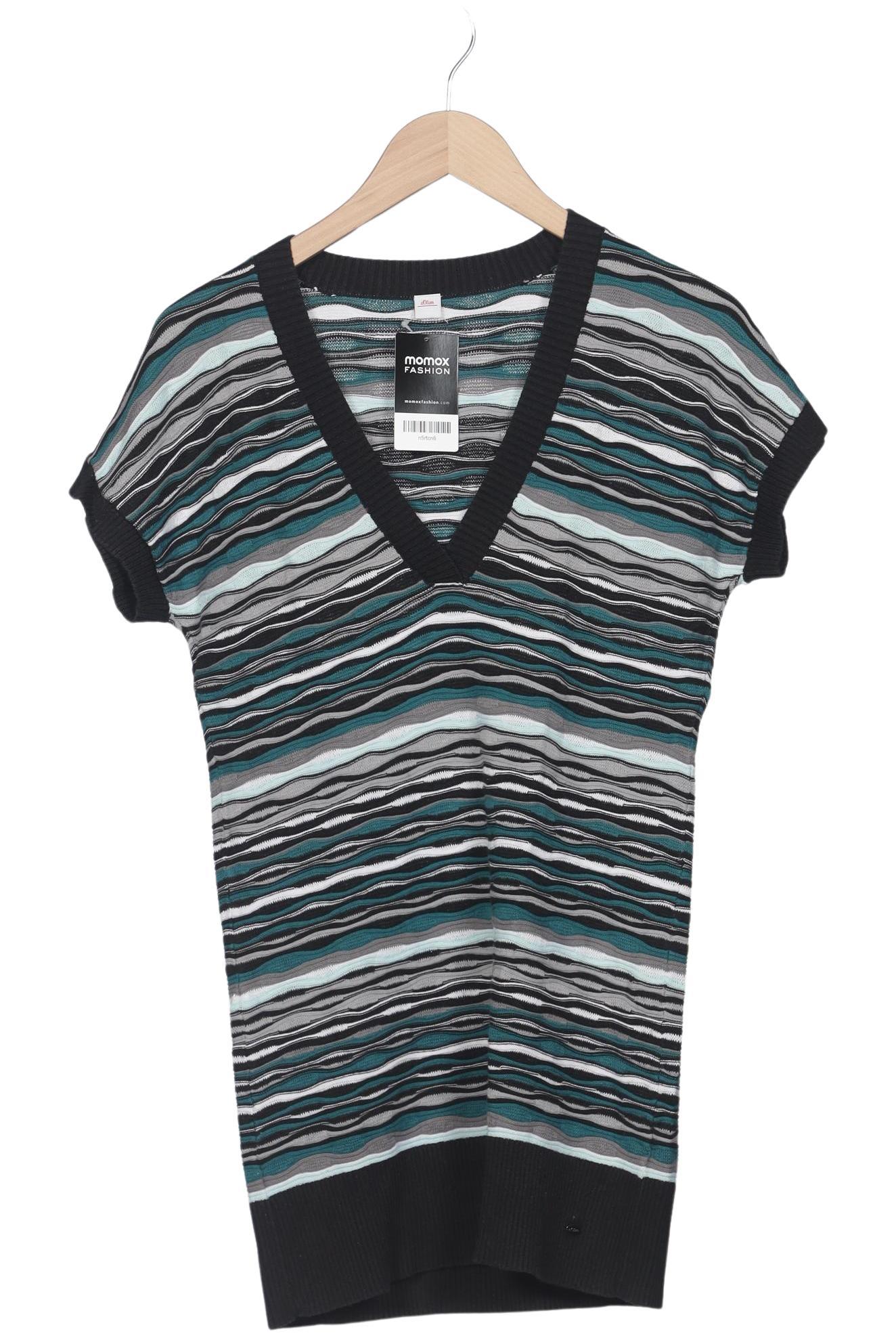 

s.Oliver Damen Pullover, mehrfarbig, Gr. 36