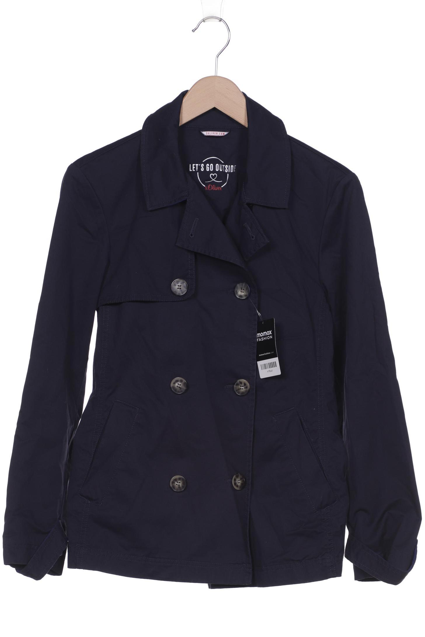 

s.Oliver Damen Jacke, marineblau
