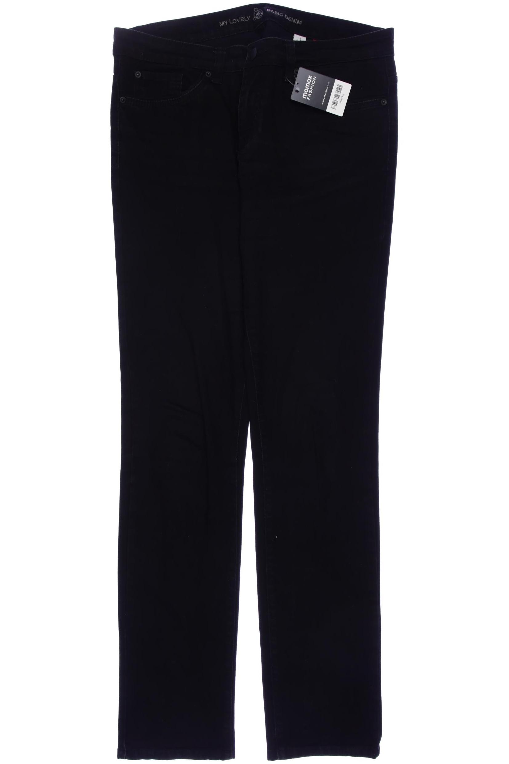 

s.Oliver Damen Jeans, schwarz, Gr. 42