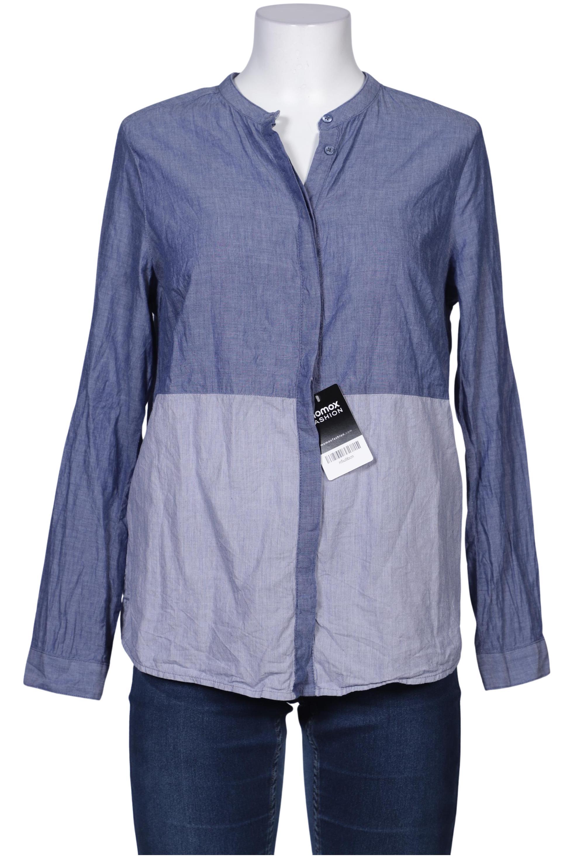 

s.Oliver Damen Bluse, blau, Gr. 42