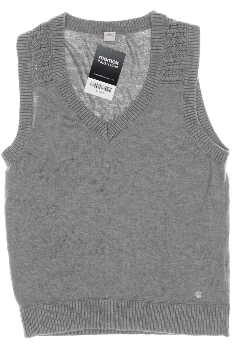 

s.Oliver Damen Pullover, grau, Gr. 36