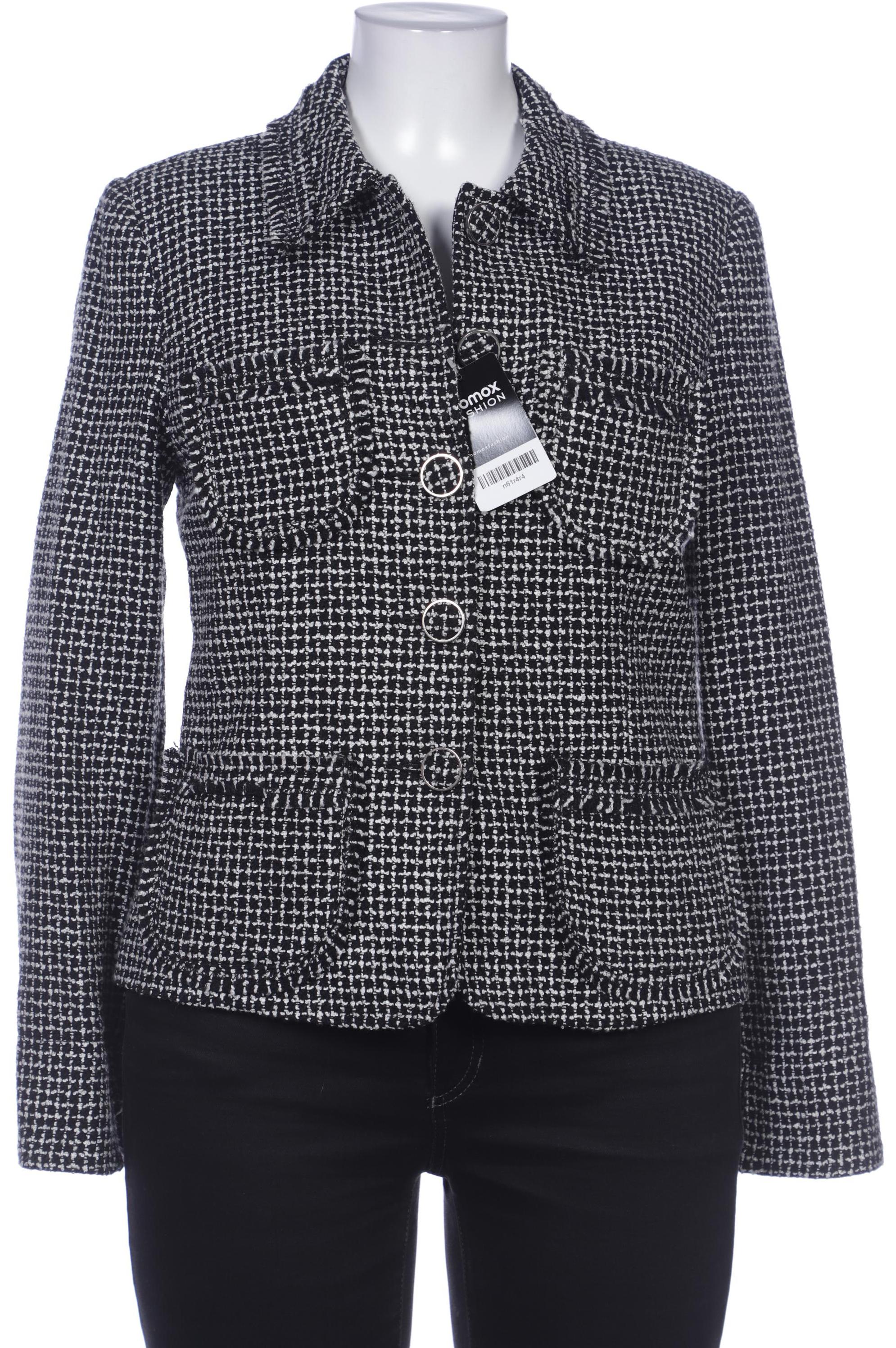 

s.Oliver Damen Blazer, schwarz, Gr. 42