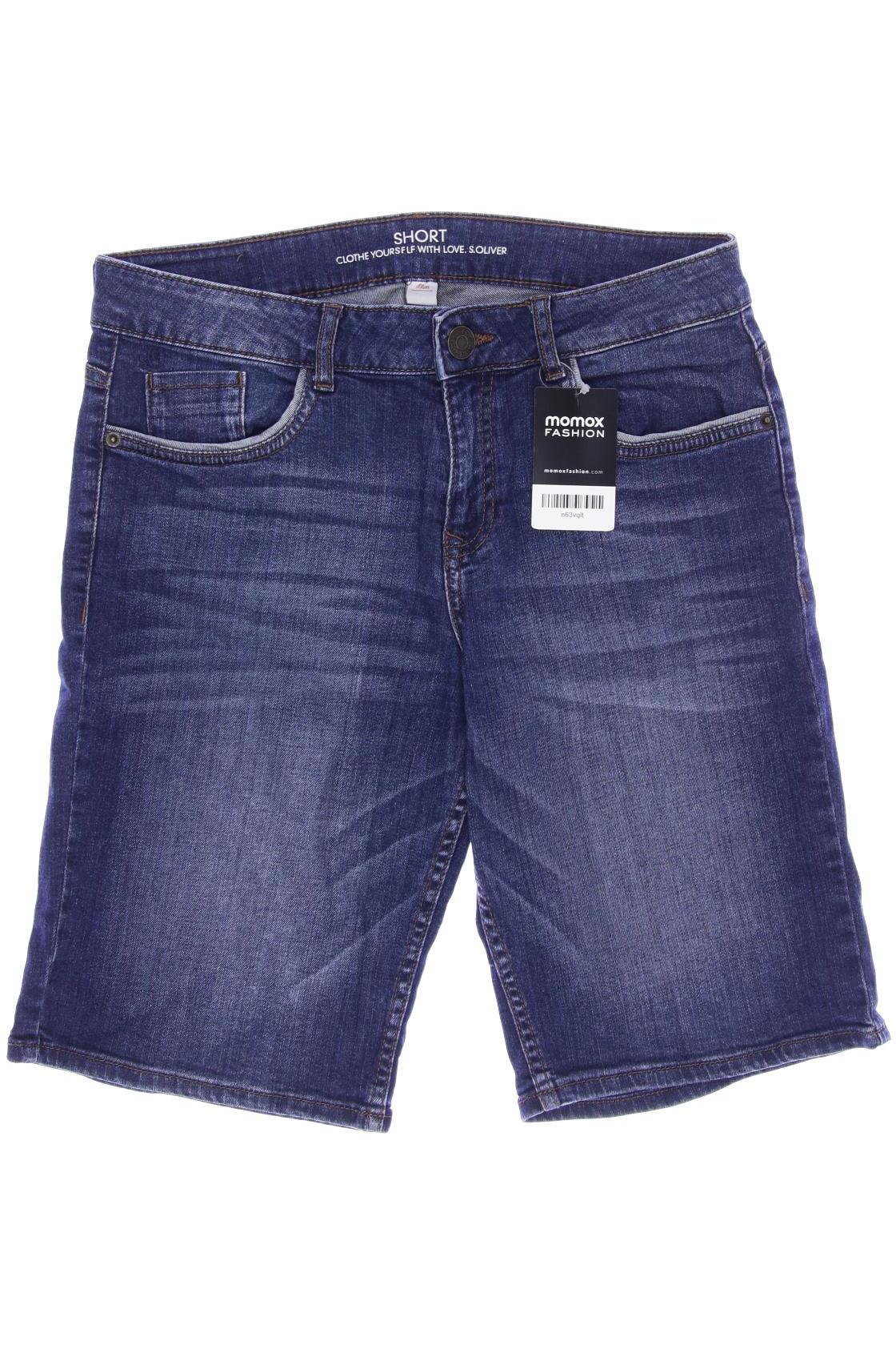 

s.Oliver Damen Shorts, blau