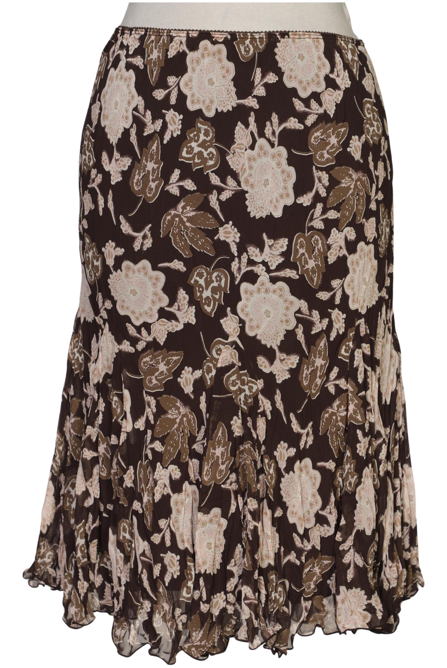 

s.Oliver Damen Rock, braun, Gr. 38