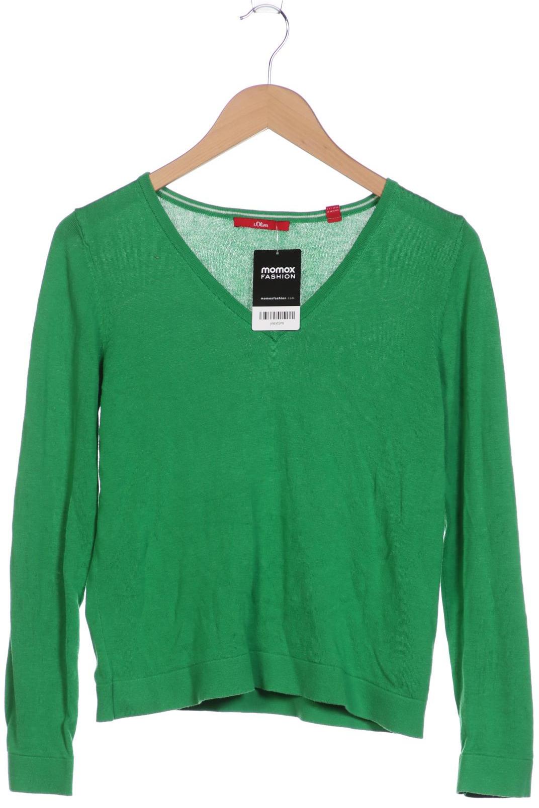 

s.Oliver Damen Pullover, grün