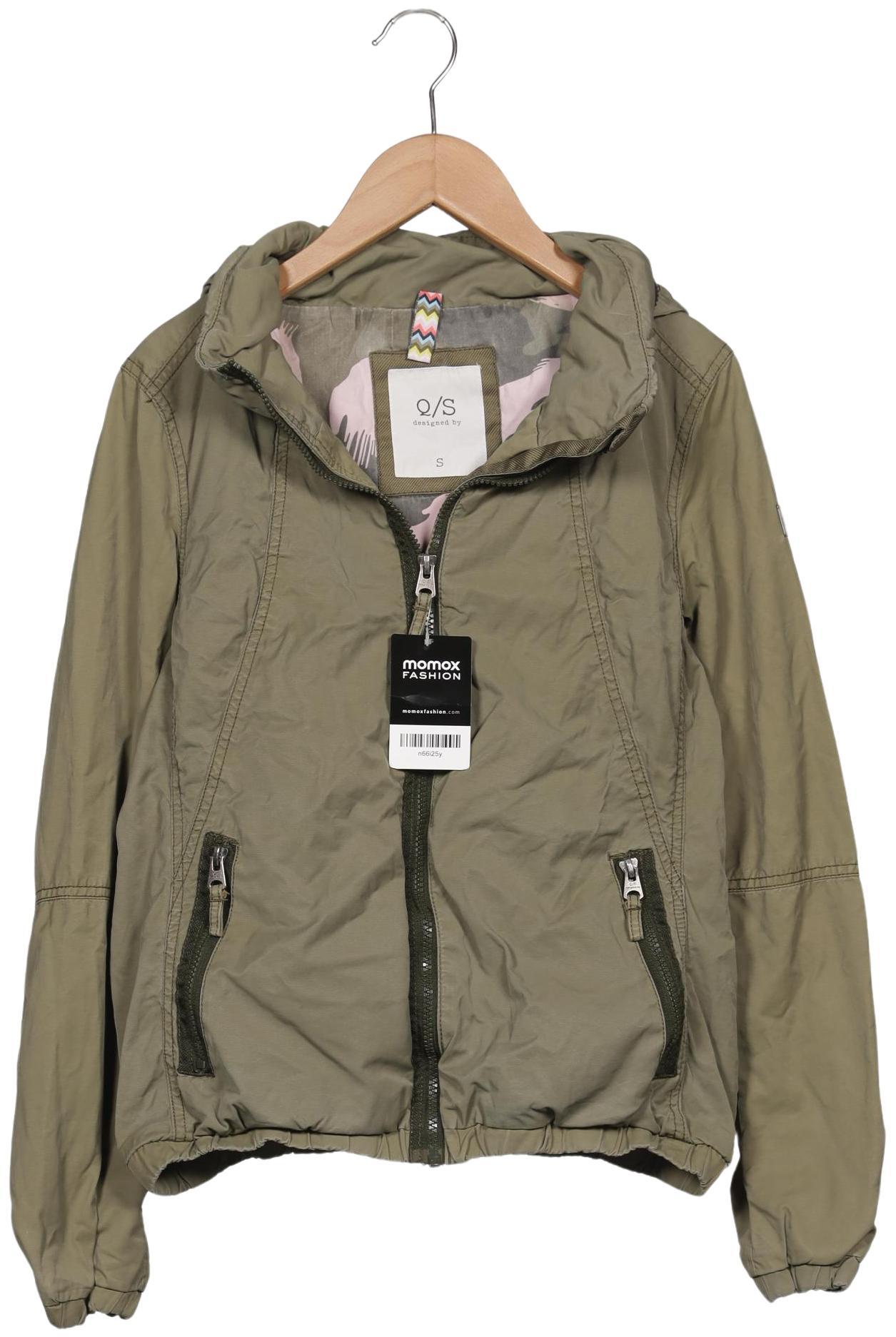 

s.Oliver Damen Jacke, grün, Gr. 36