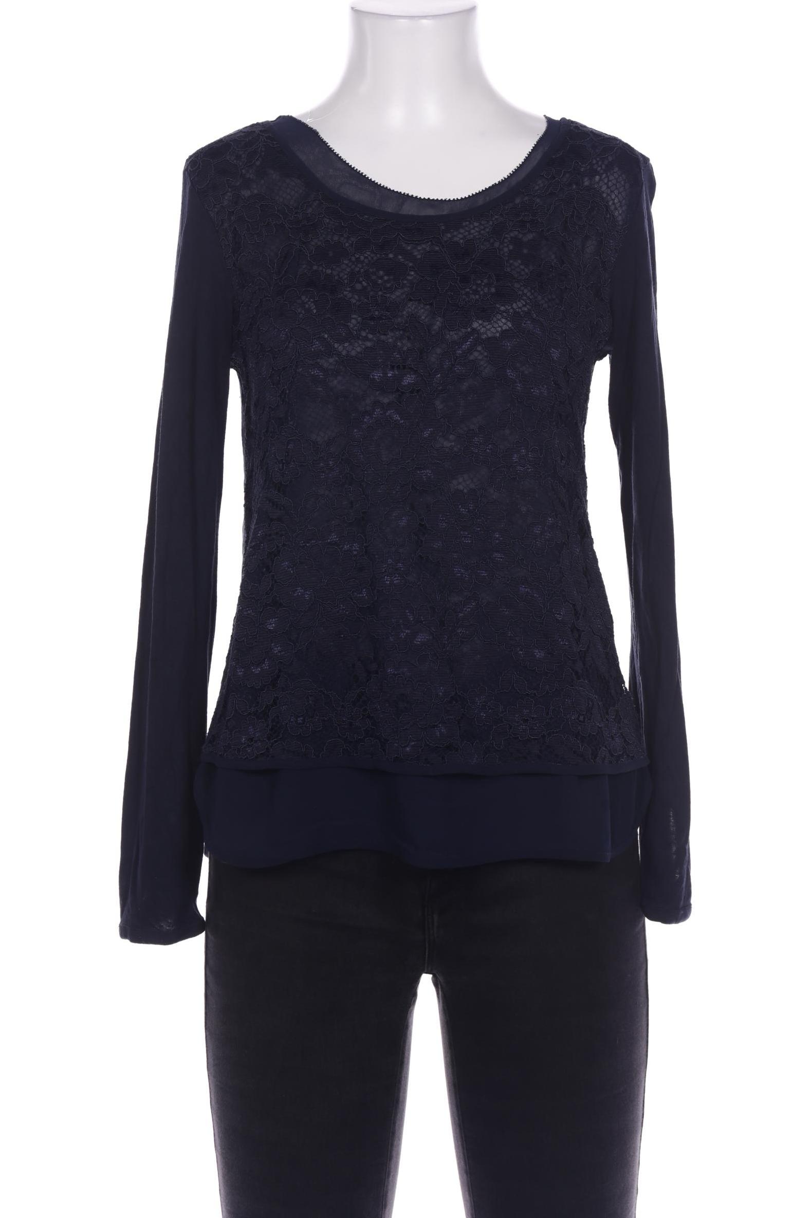 

s.Oliver Damen Langarmshirt, marineblau, Gr. 38