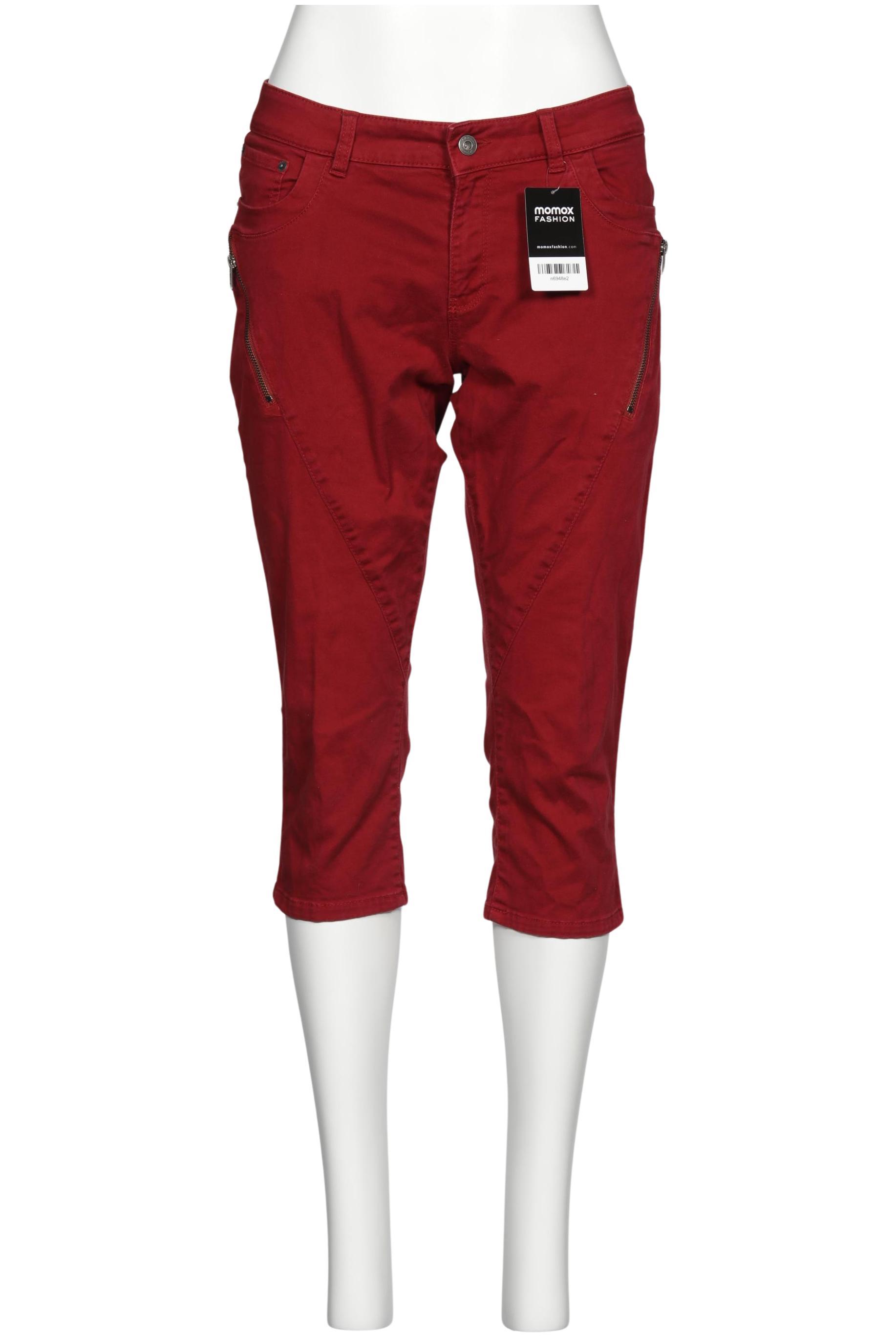 

s.Oliver Damen Shorts, bordeaux, Gr. 42