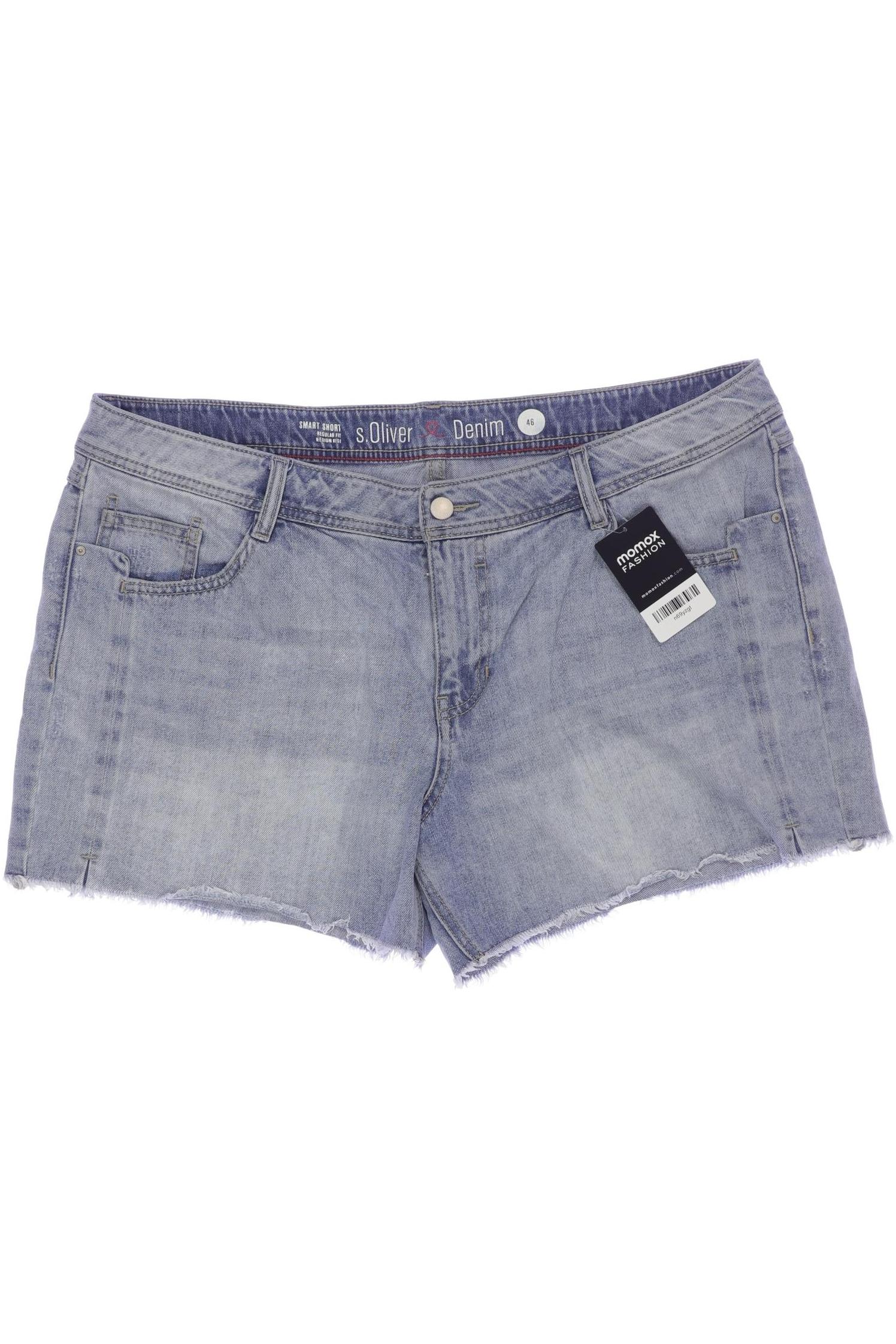 

s.Oliver Damen Shorts, hellblau, Gr. 46