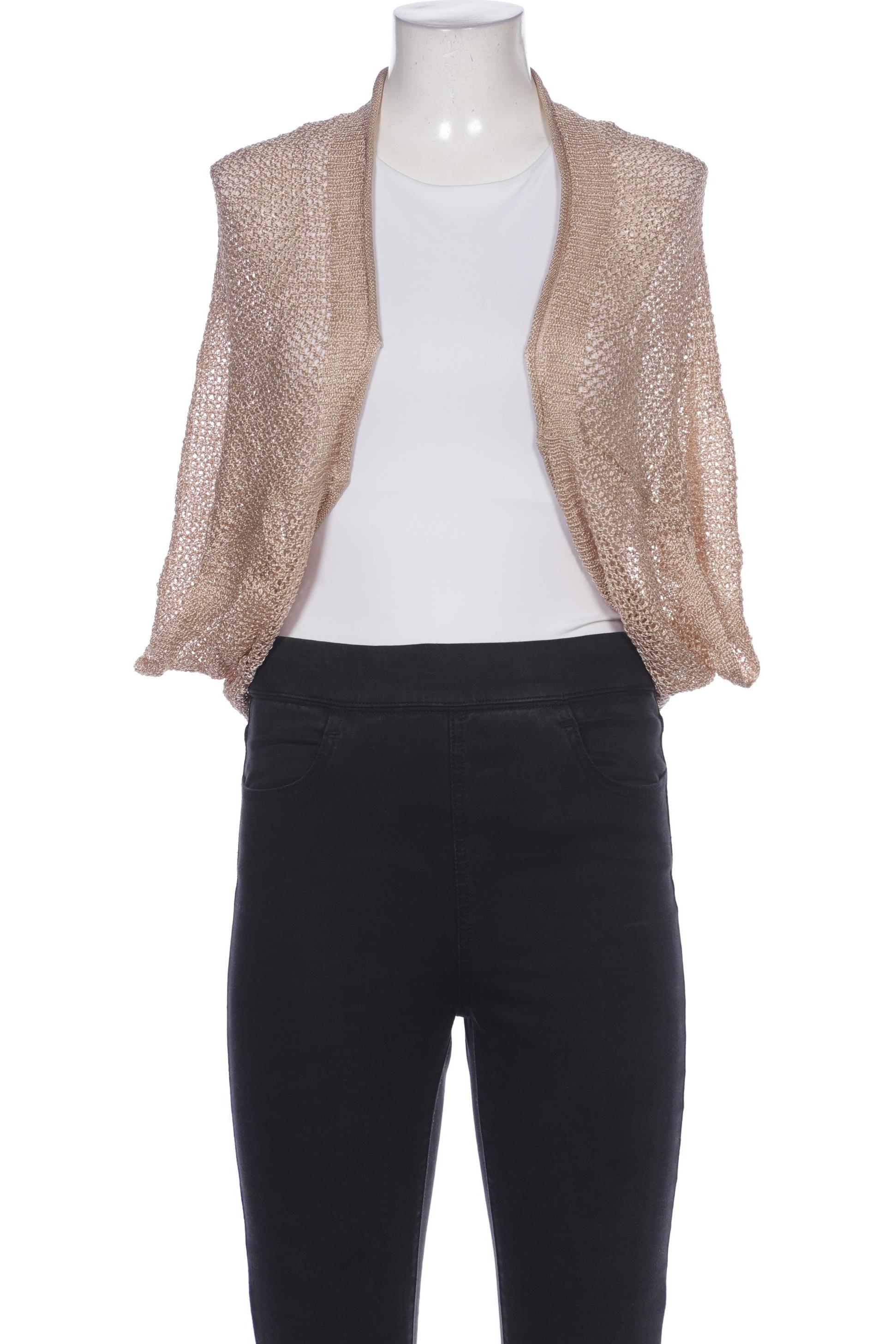 

s.Oliver Damen Strickjacke, beige, Gr. 42