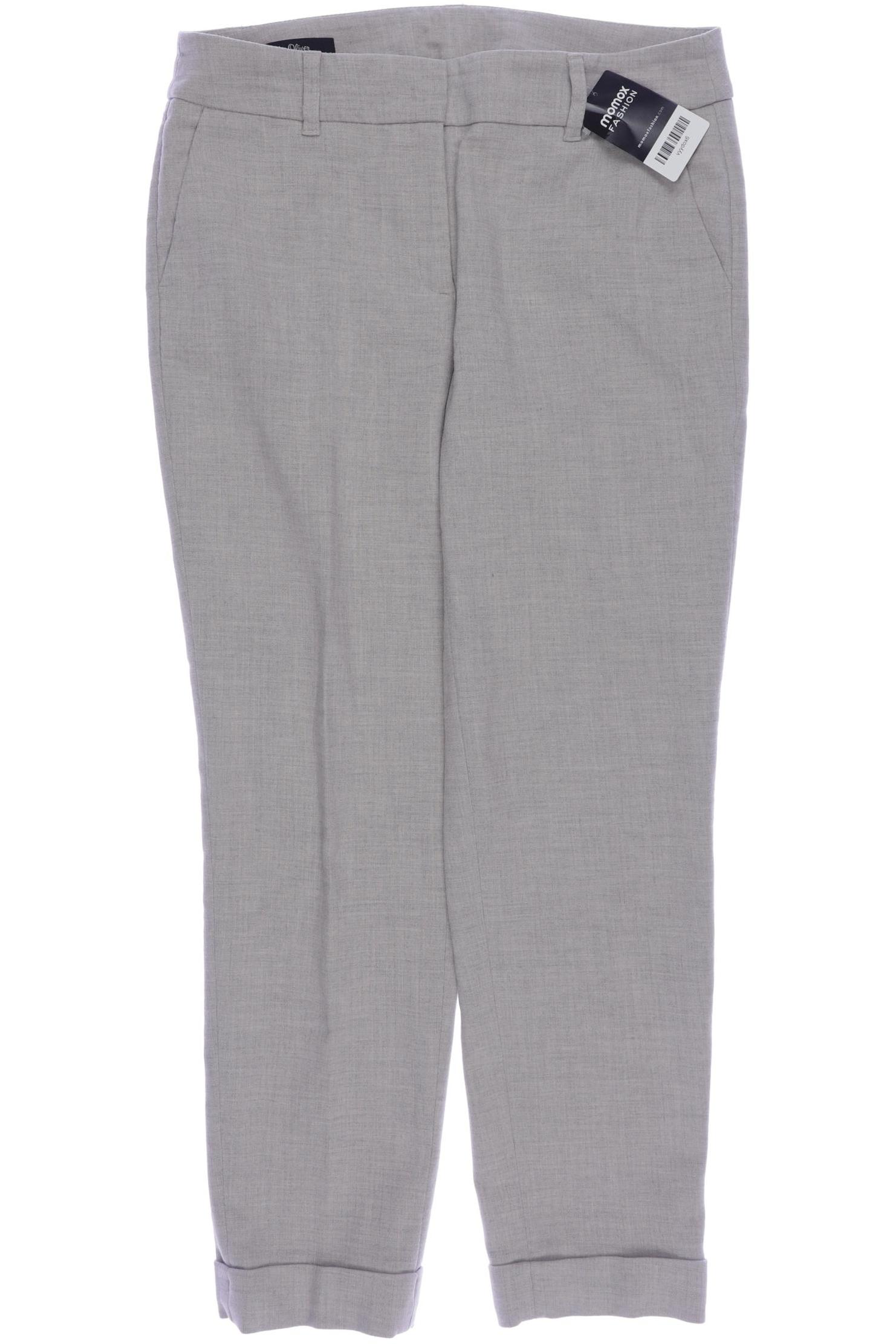 

s.Oliver Damen Stoffhose, beige, Gr. 32