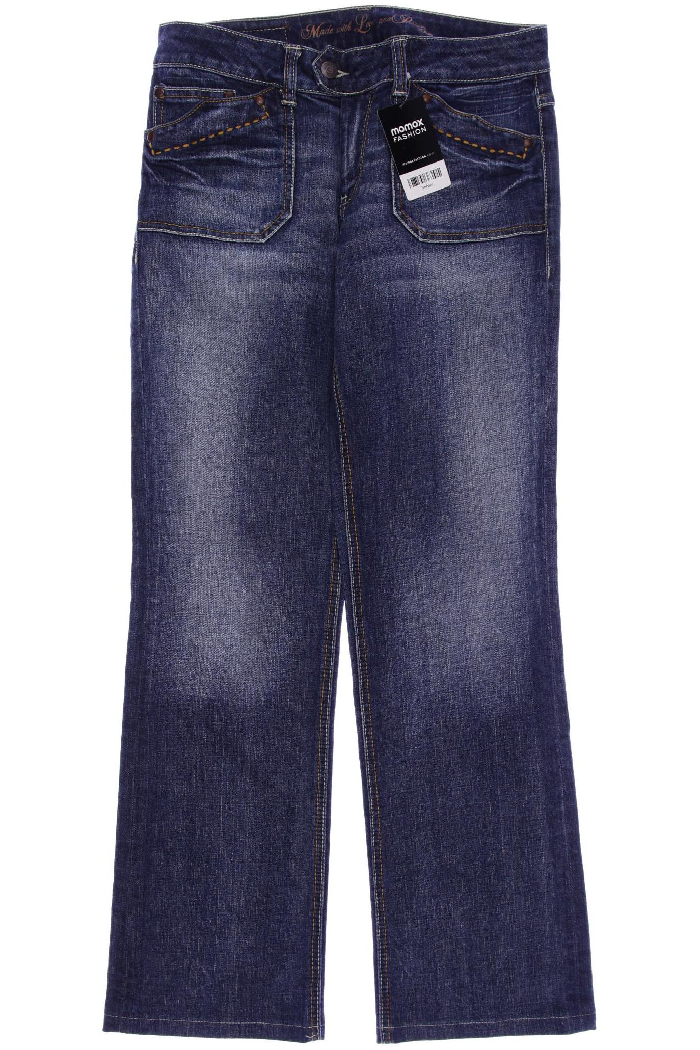 

s.Oliver Damen Jeans, blau, Gr. 38