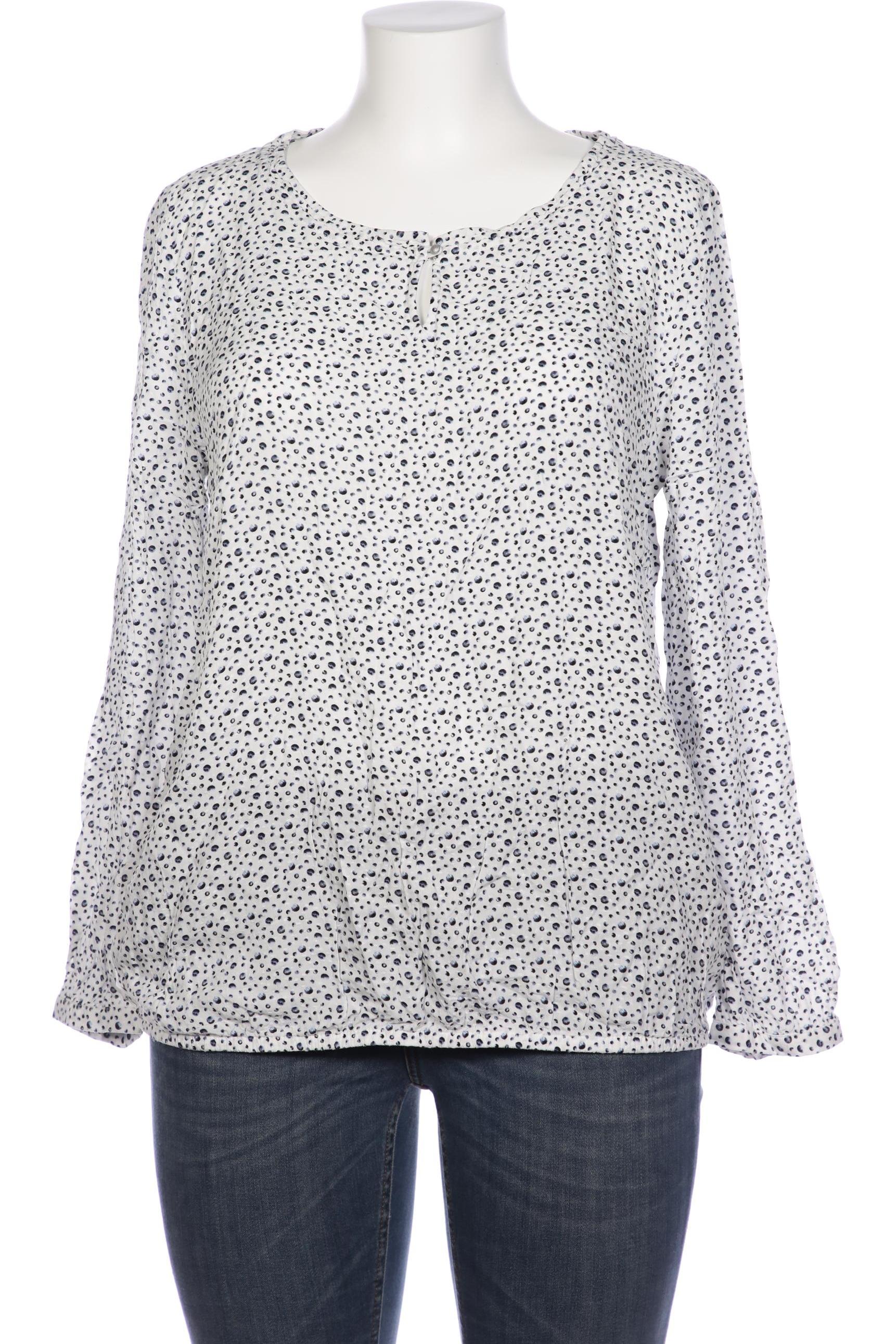 

s.Oliver Damen Bluse, weiß, Gr. 44