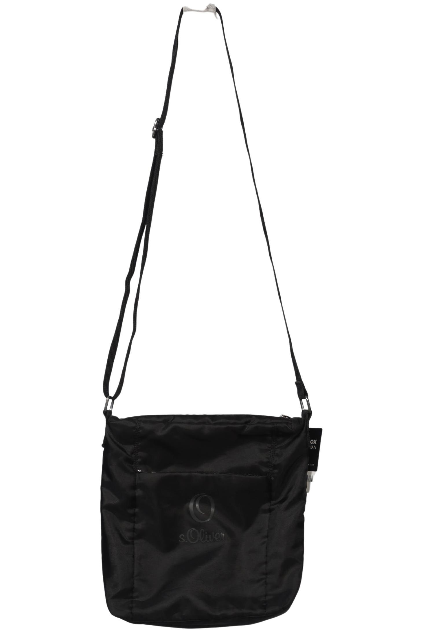 

s.Oliver Damen Handtasche, schwarz, Gr.