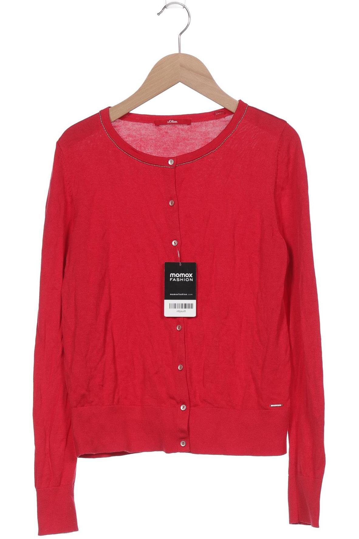

s.Oliver Damen Strickjacke, rot