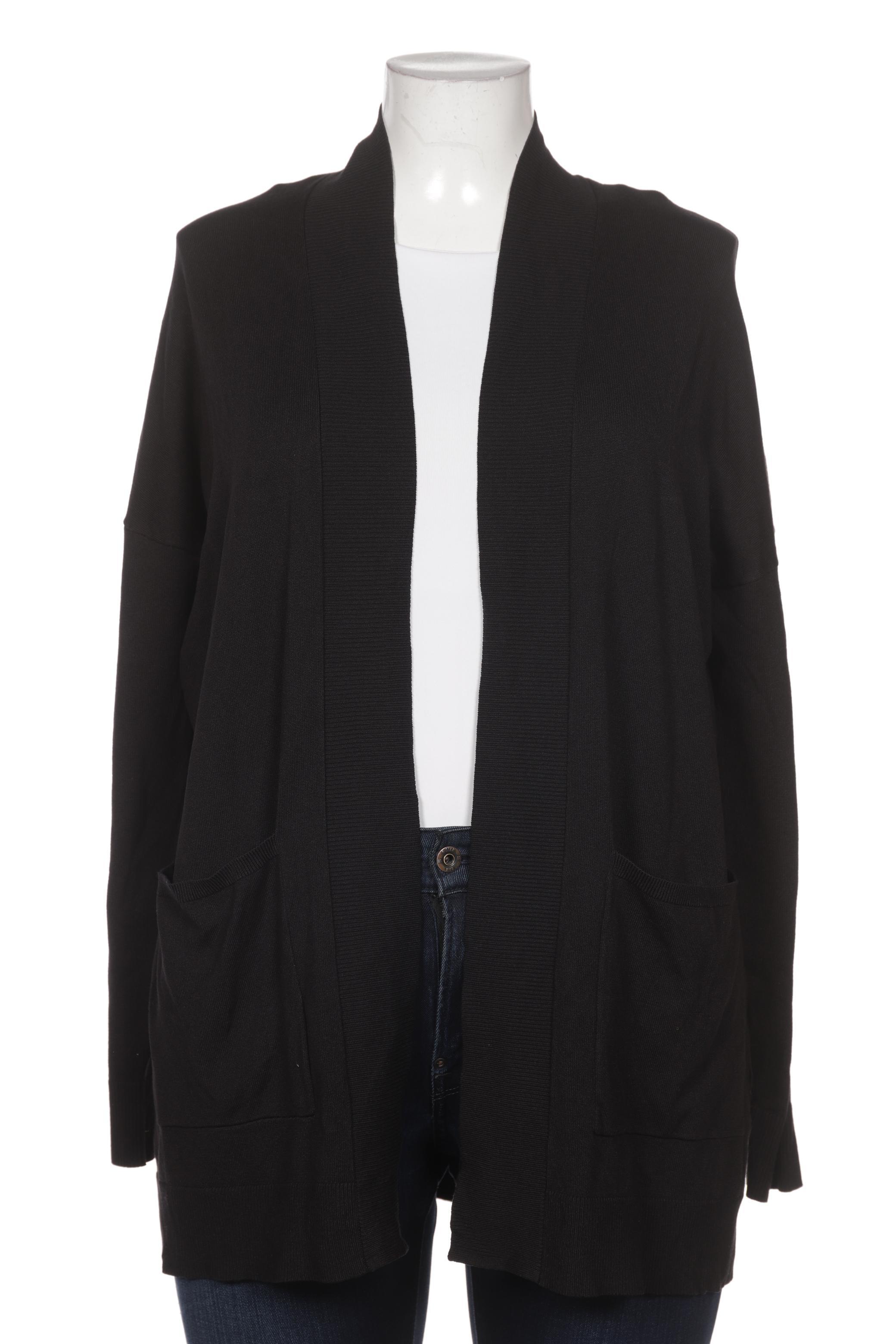 

s.Oliver Damen Strickjacke, schwarz, Gr. 42