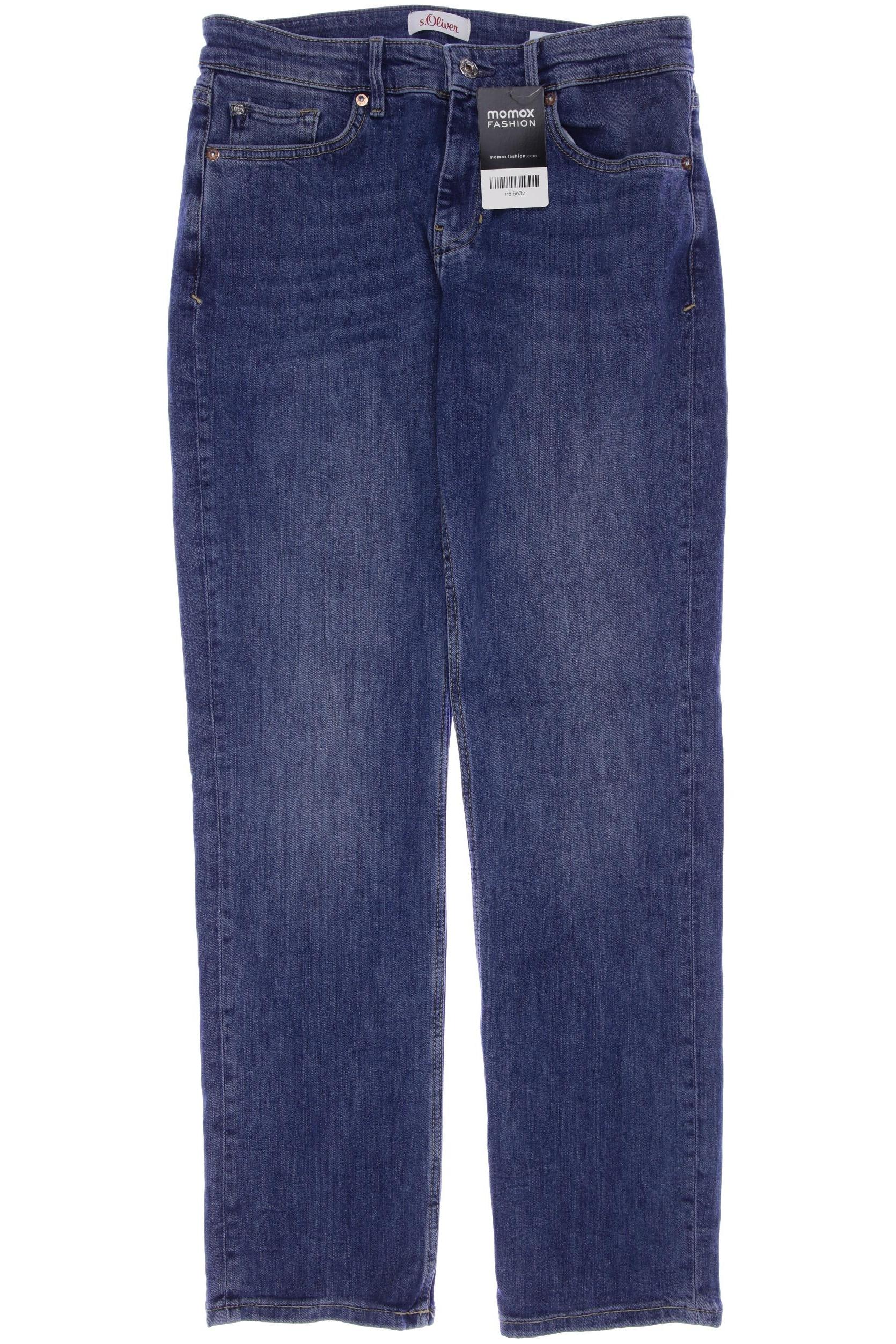 

s.Oliver Damen Jeans, blau, Gr. 36