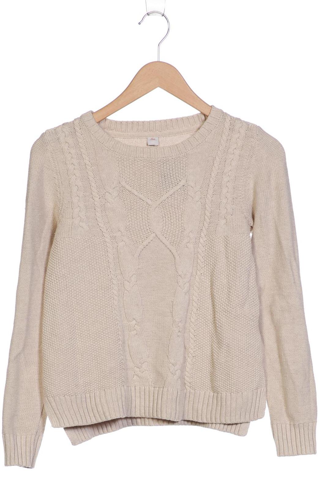 

s.Oliver Damen Pullover, beige
