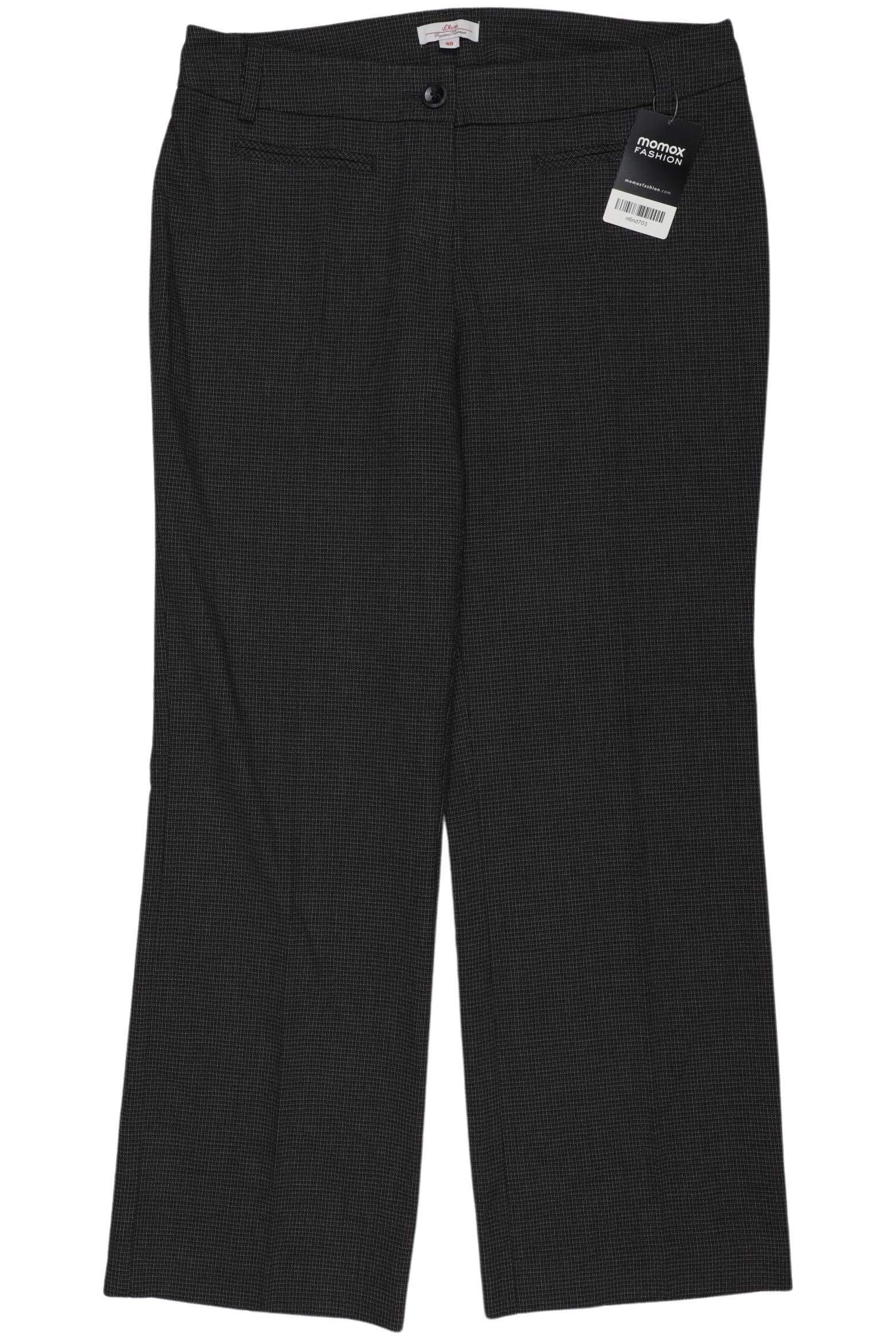 

s.Oliver Damen Stoffhose, grau, Gr. 40