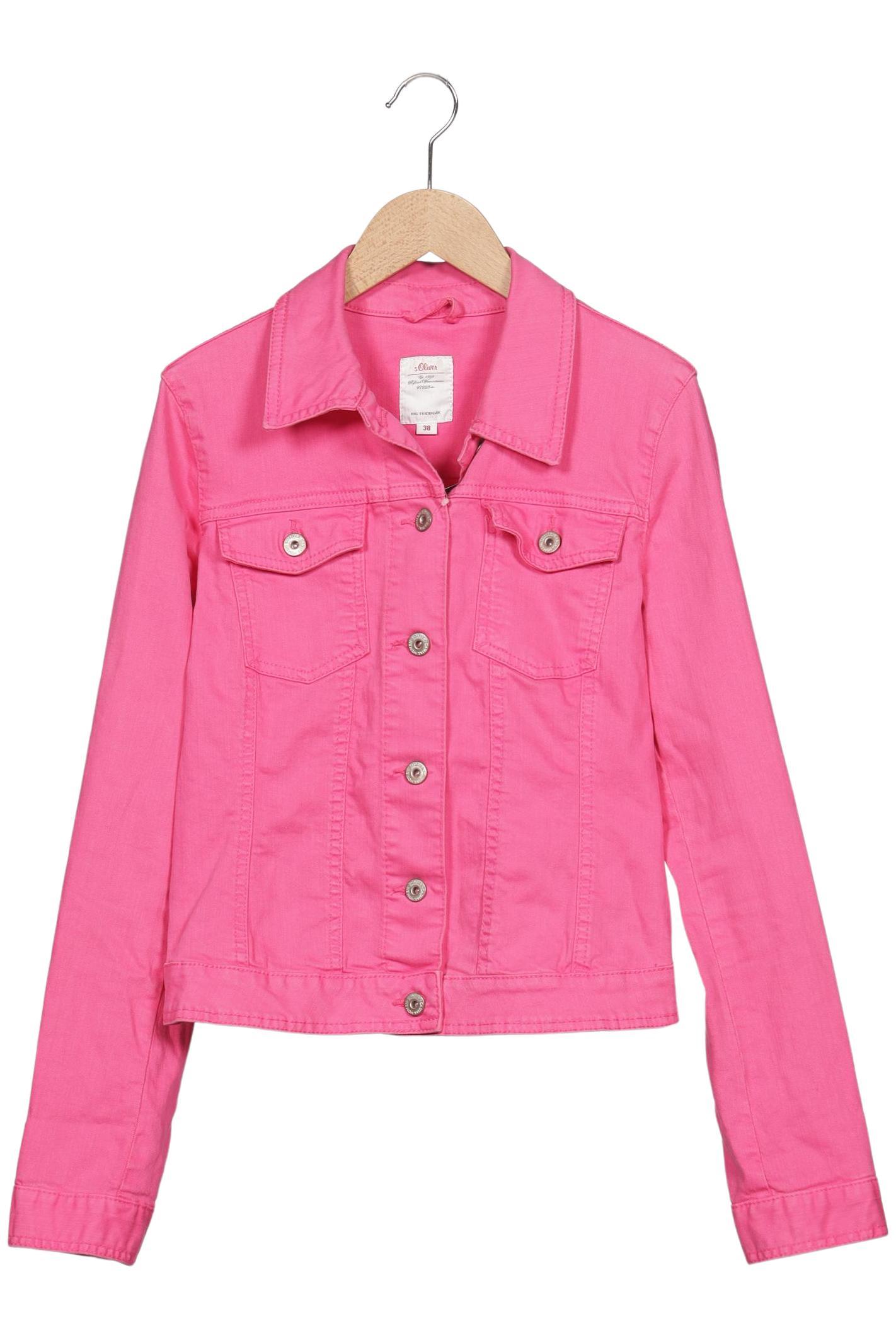 

s.Oliver Damen Jacke, pink, Gr. 38
