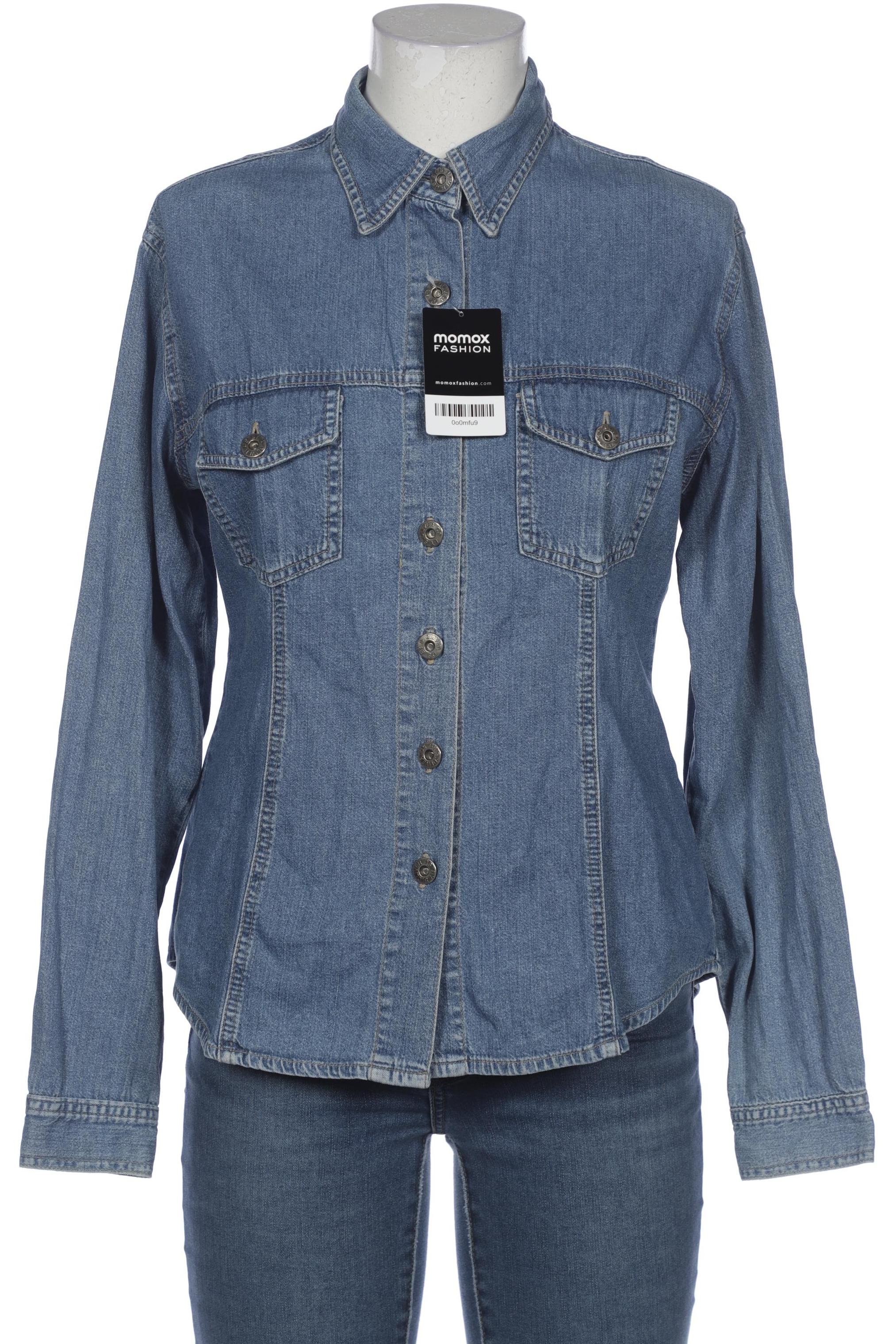 

s.Oliver Damen Bluse, blau, Gr. 40