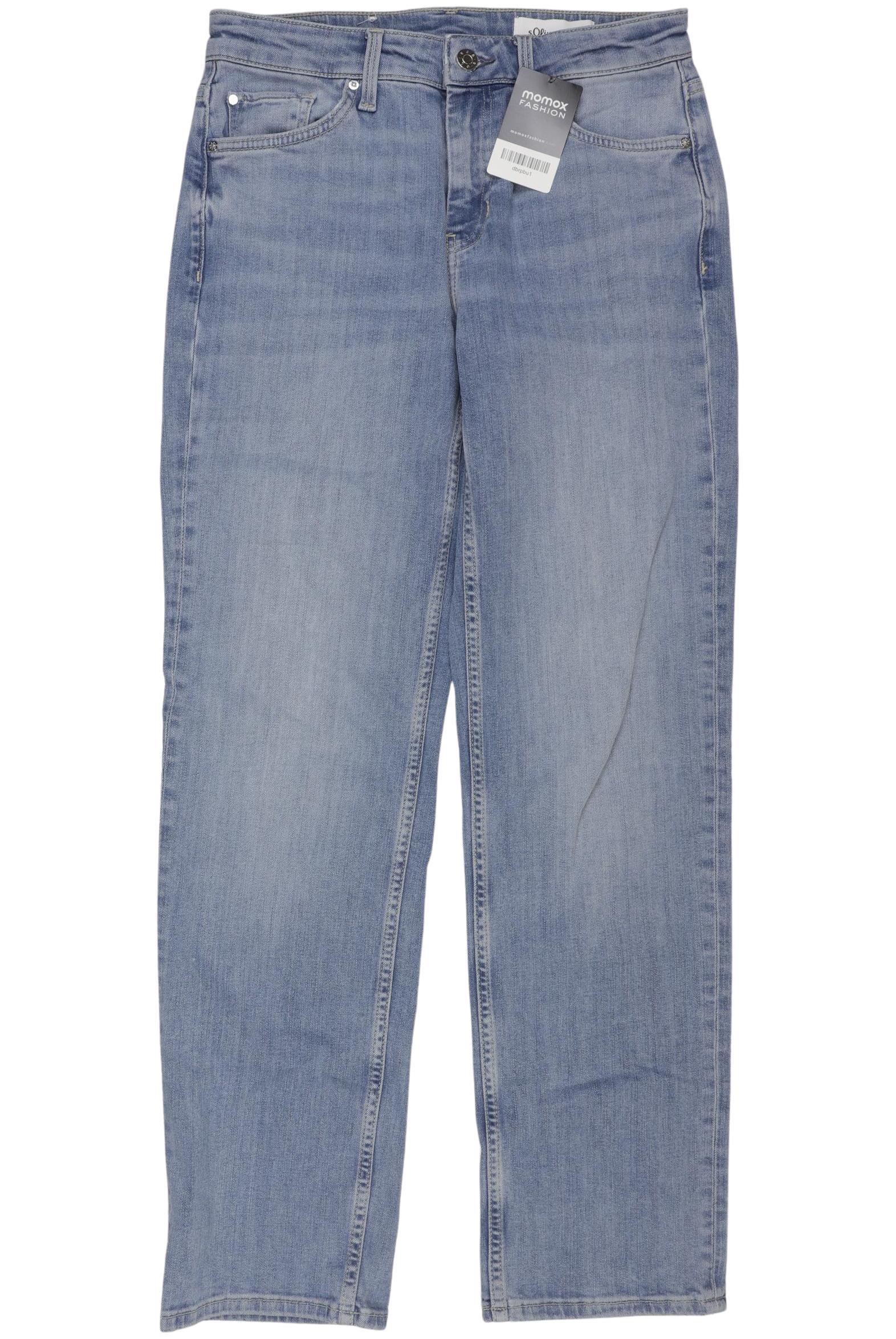 

s.Oliver Damen Jeans, hellblau, Gr. 34