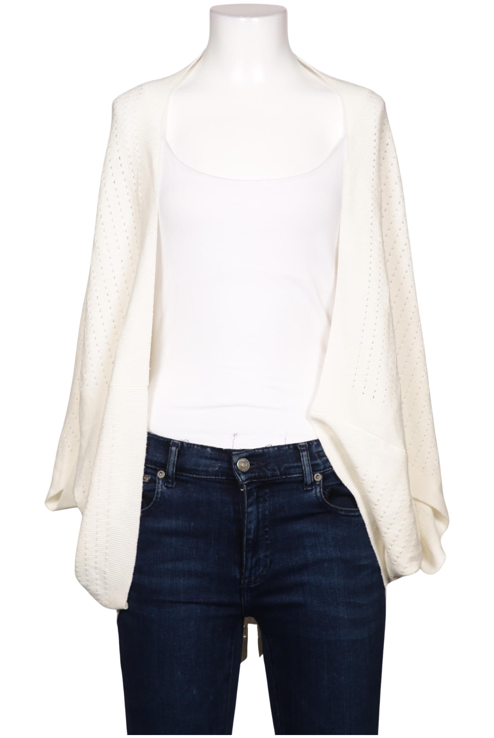 

s.Oliver Damen Strickjacke, cremeweiß, Gr. uni