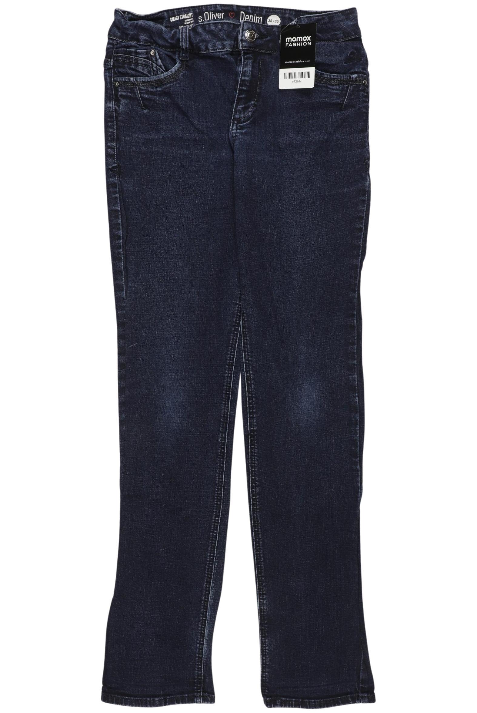 

s.Oliver Damen Jeans, marineblau, Gr. 36