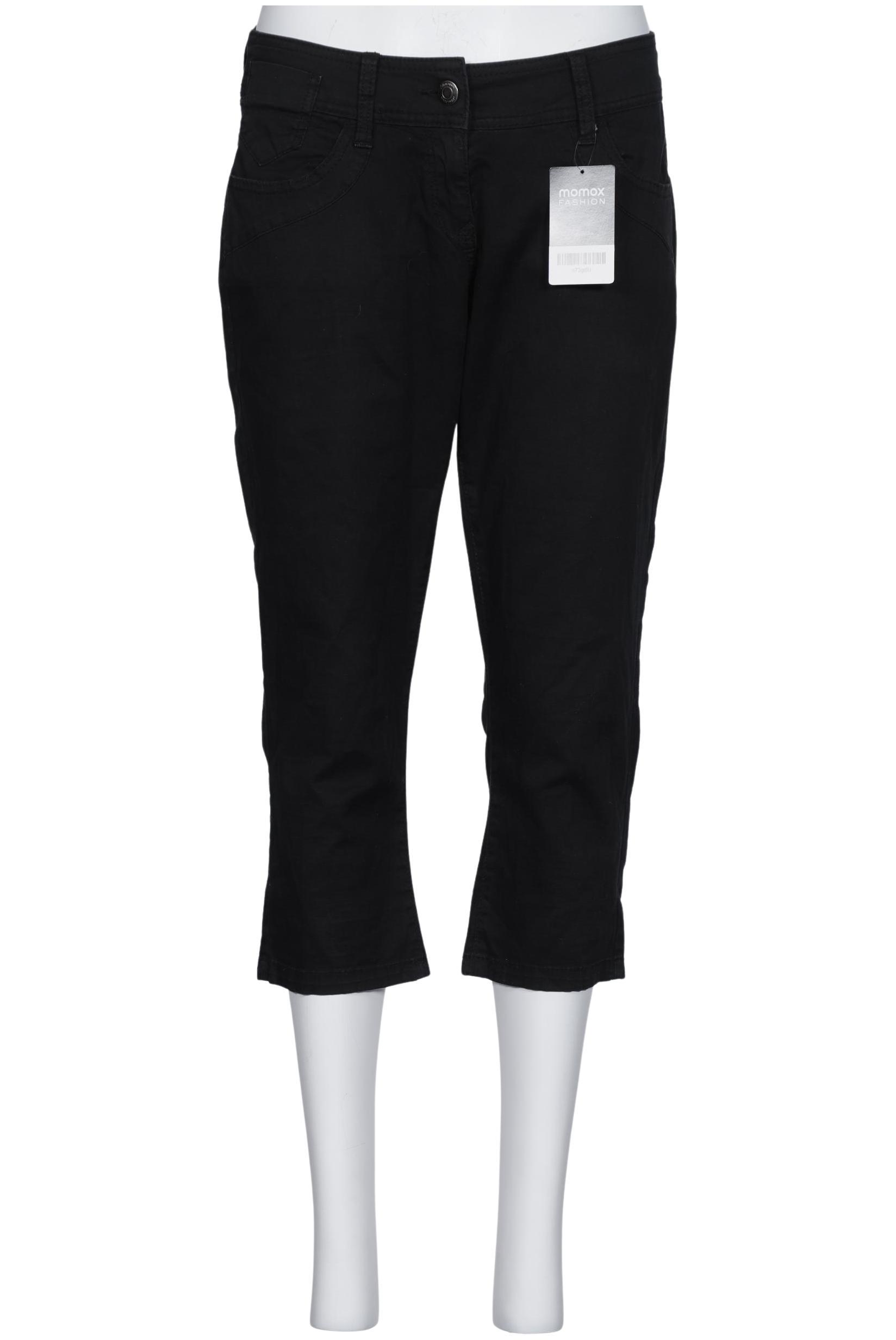 

s.Oliver Damen Shorts, schwarz, Gr. 40