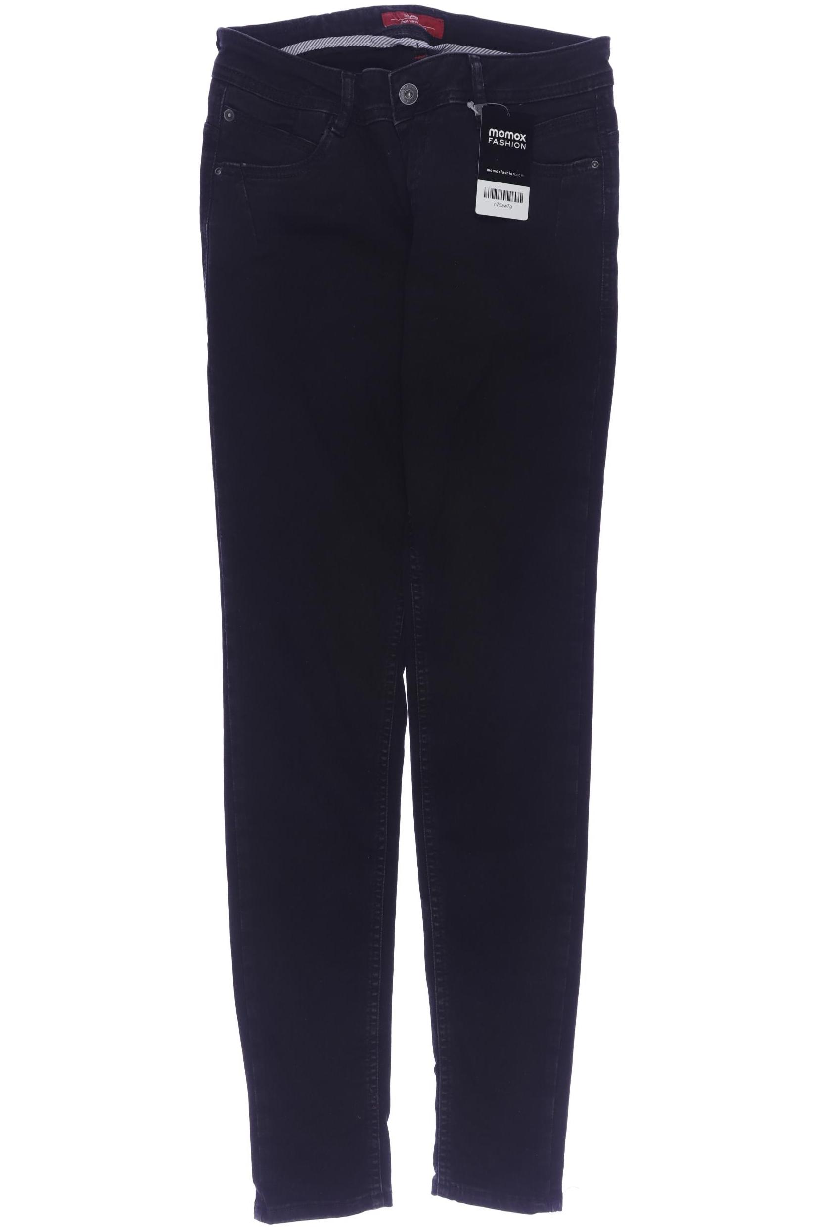 

s.Oliver Damen Jeans, schwarz, Gr. 36