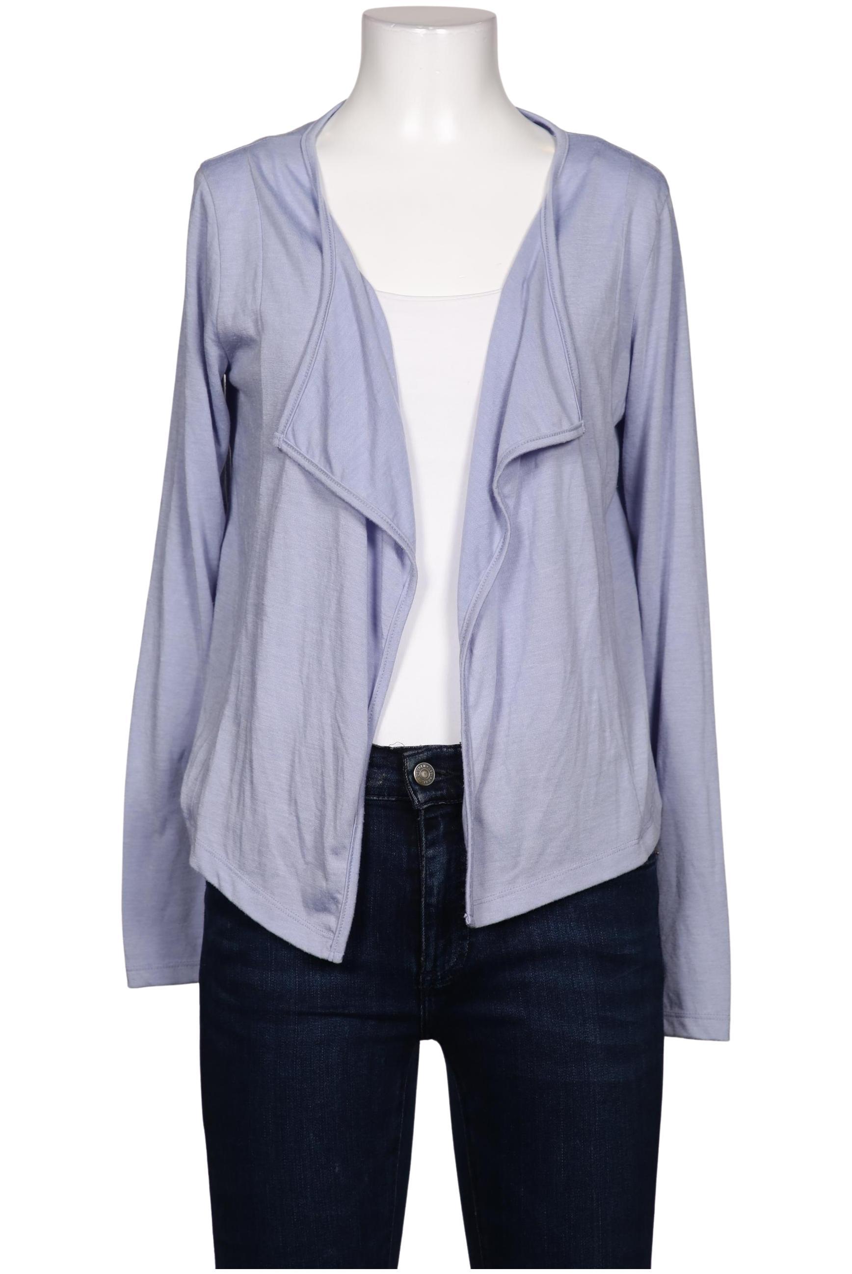 

s.Oliver Damen Strickjacke, hellblau, Gr. 38