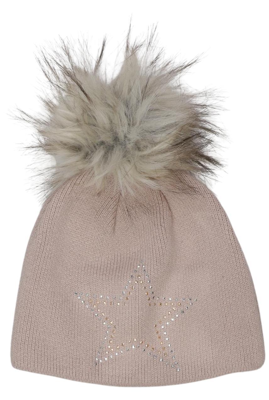 

s.Oliver Damen Hut/Mütze, beige, Gr. uni