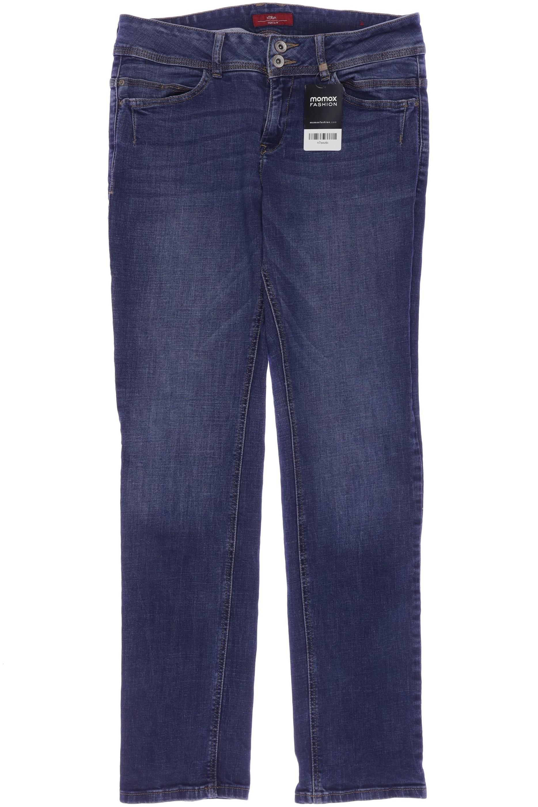 

s.Oliver Damen Jeans, blau, Gr. 40