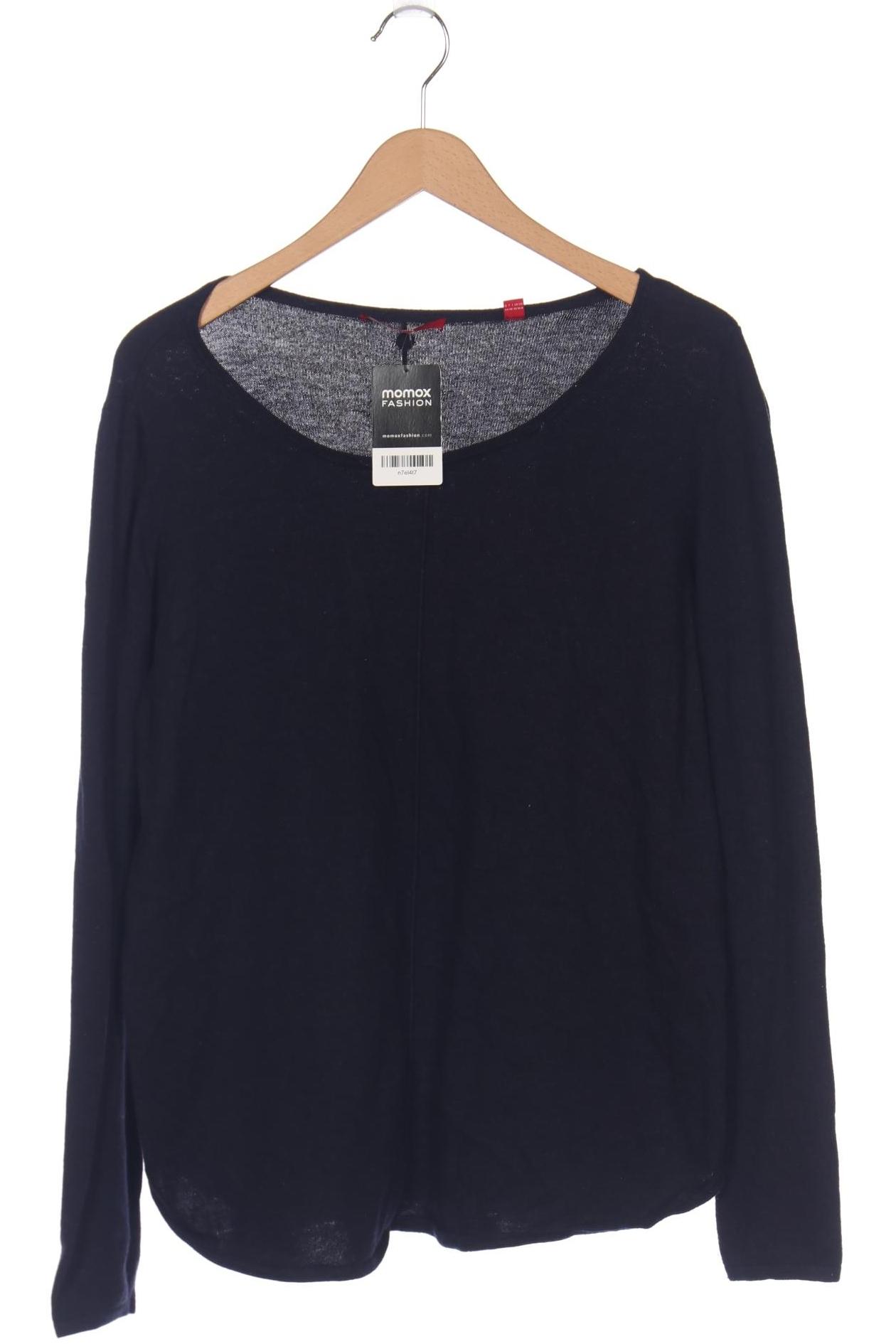 

s.Oliver Damen Pullover, marineblau, Gr. 44