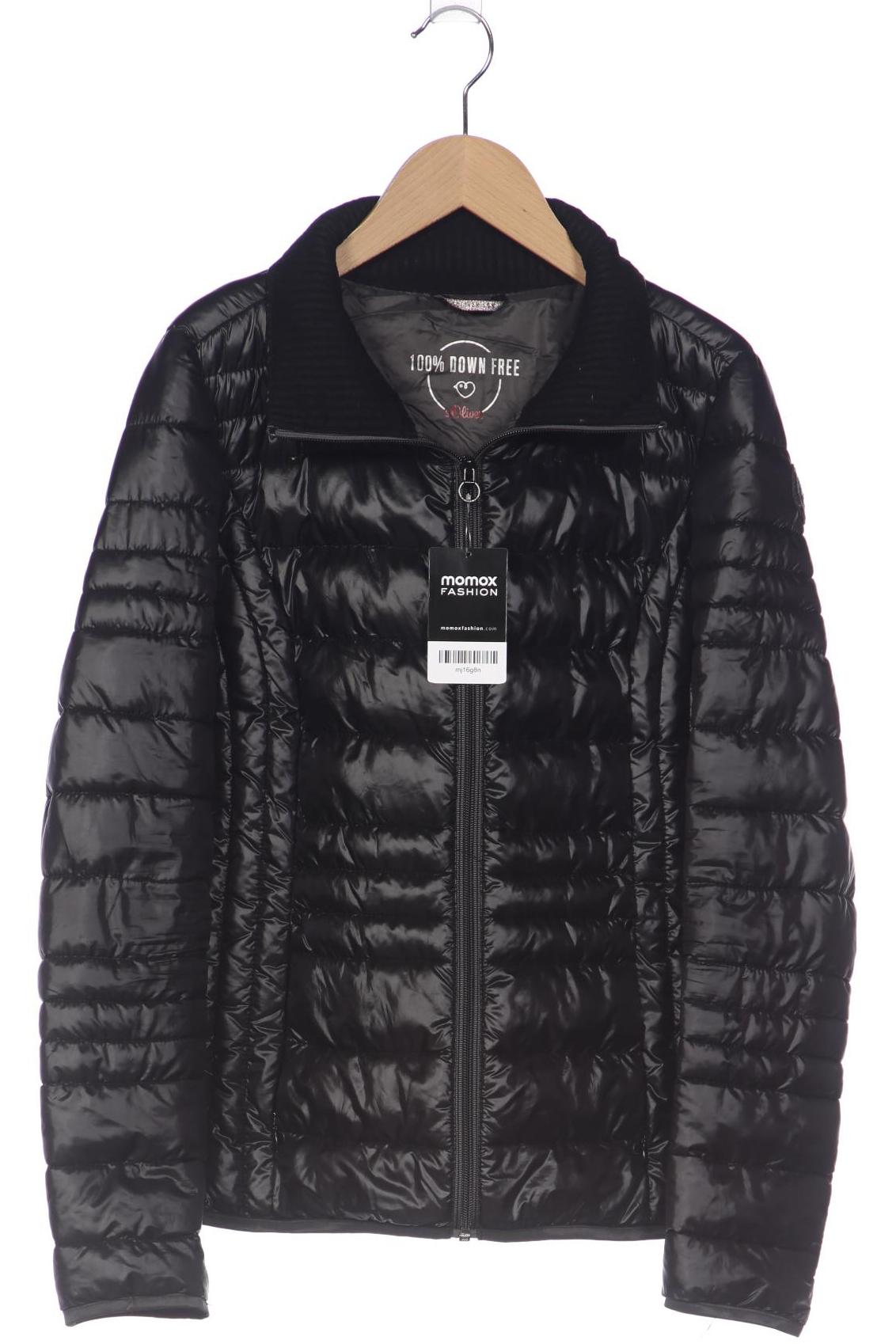 Thumbnail - s.Oliver Damen Jacke, schwarz, Gr. 36