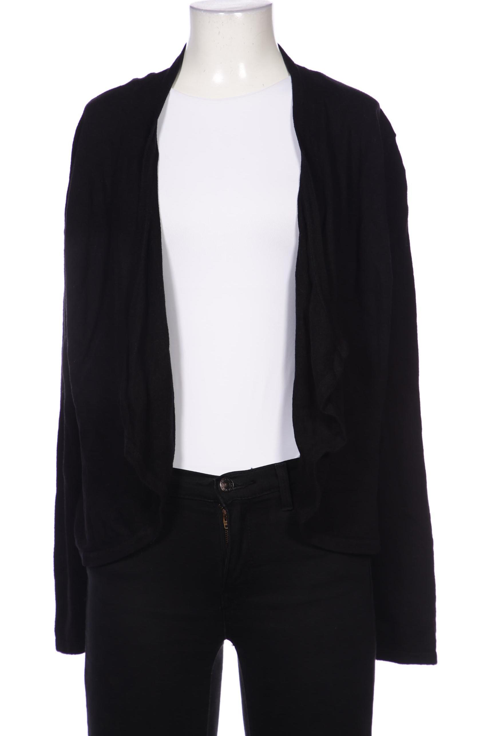 

s.Oliver Damen Strickjacke, schwarz, Gr. 38